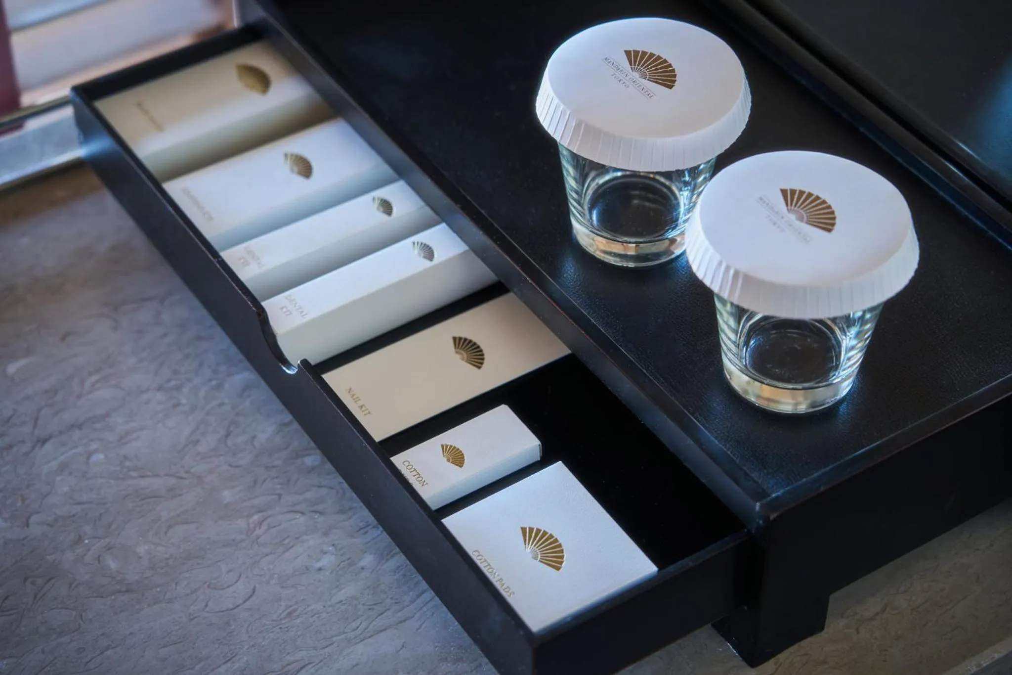 Photo of the whole room in Mandarin Oriental, Tokyo