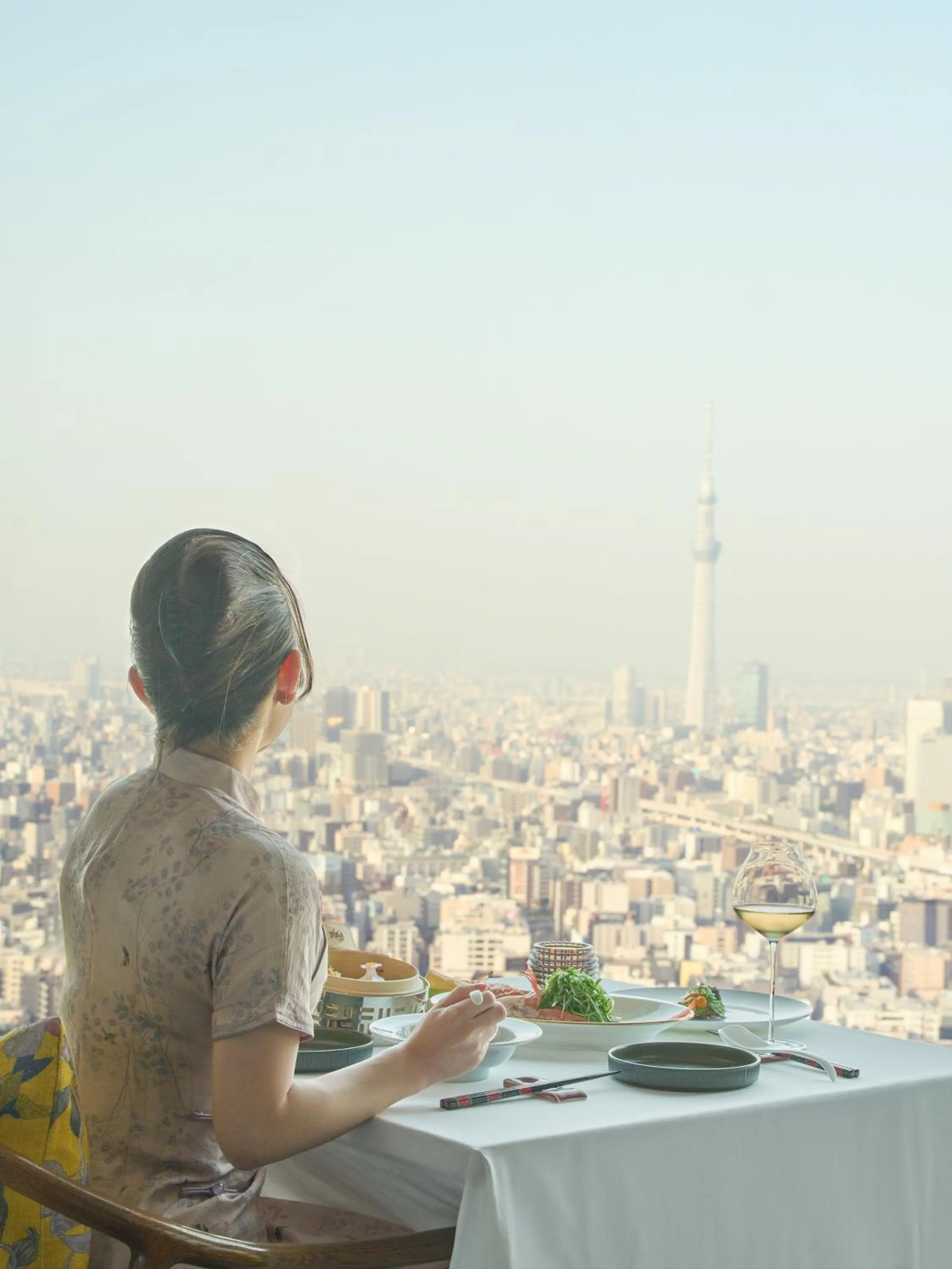 Restaurant/places to eat in Mandarin Oriental, Tokyo