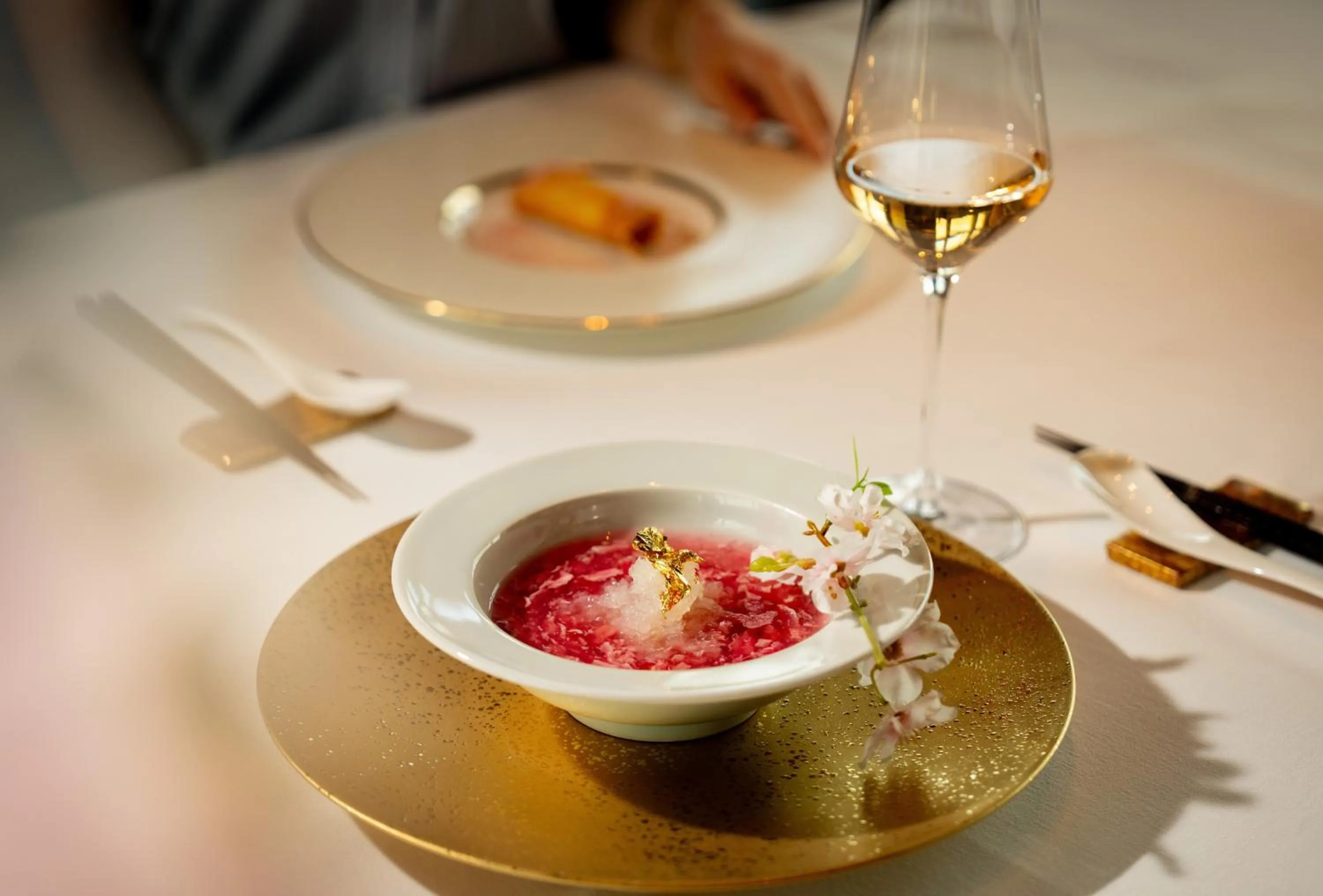 Food and drinks in Mandarin Oriental, Tokyo