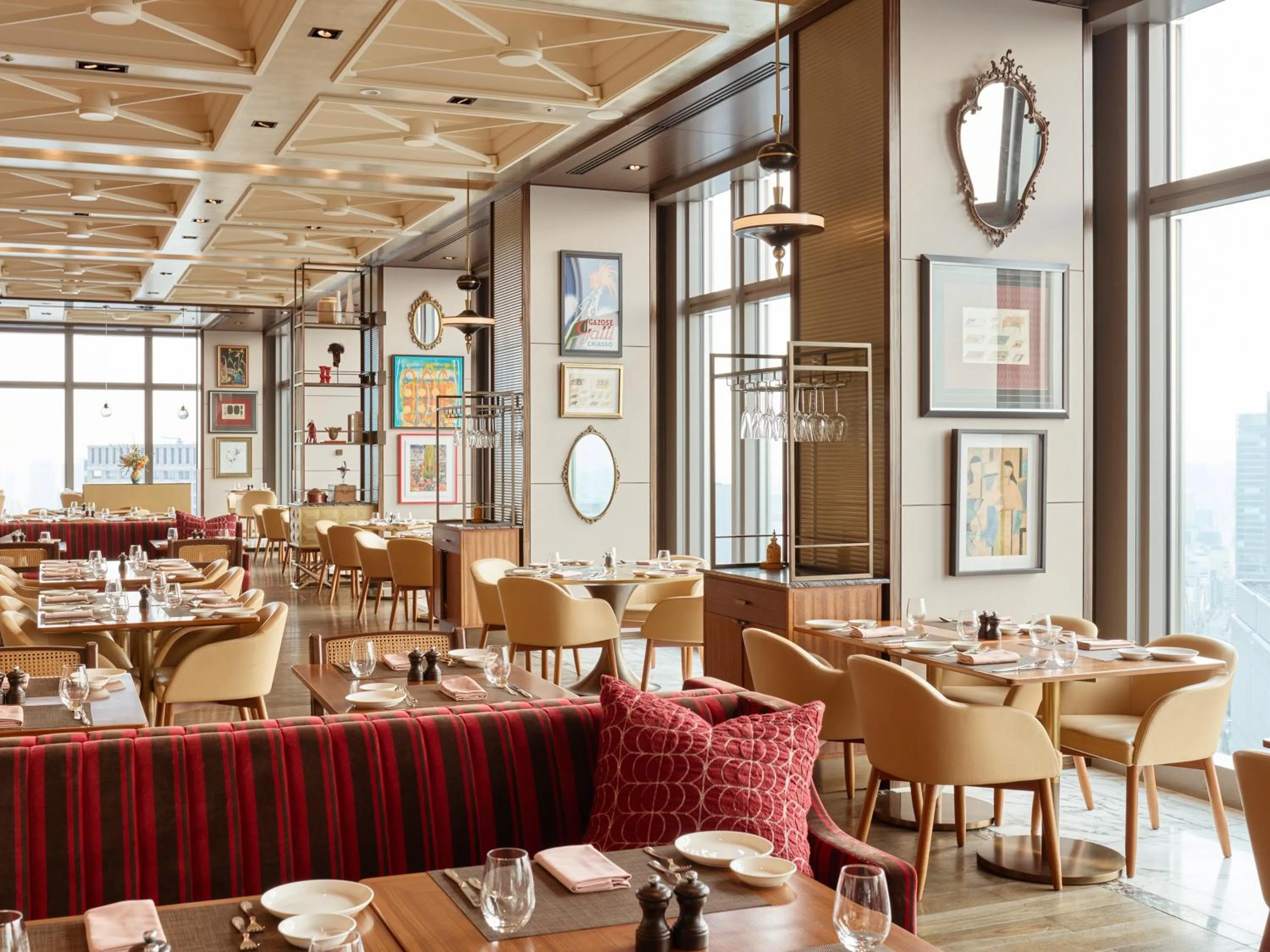 Restaurant/places to eat in Mandarin Oriental, Tokyo