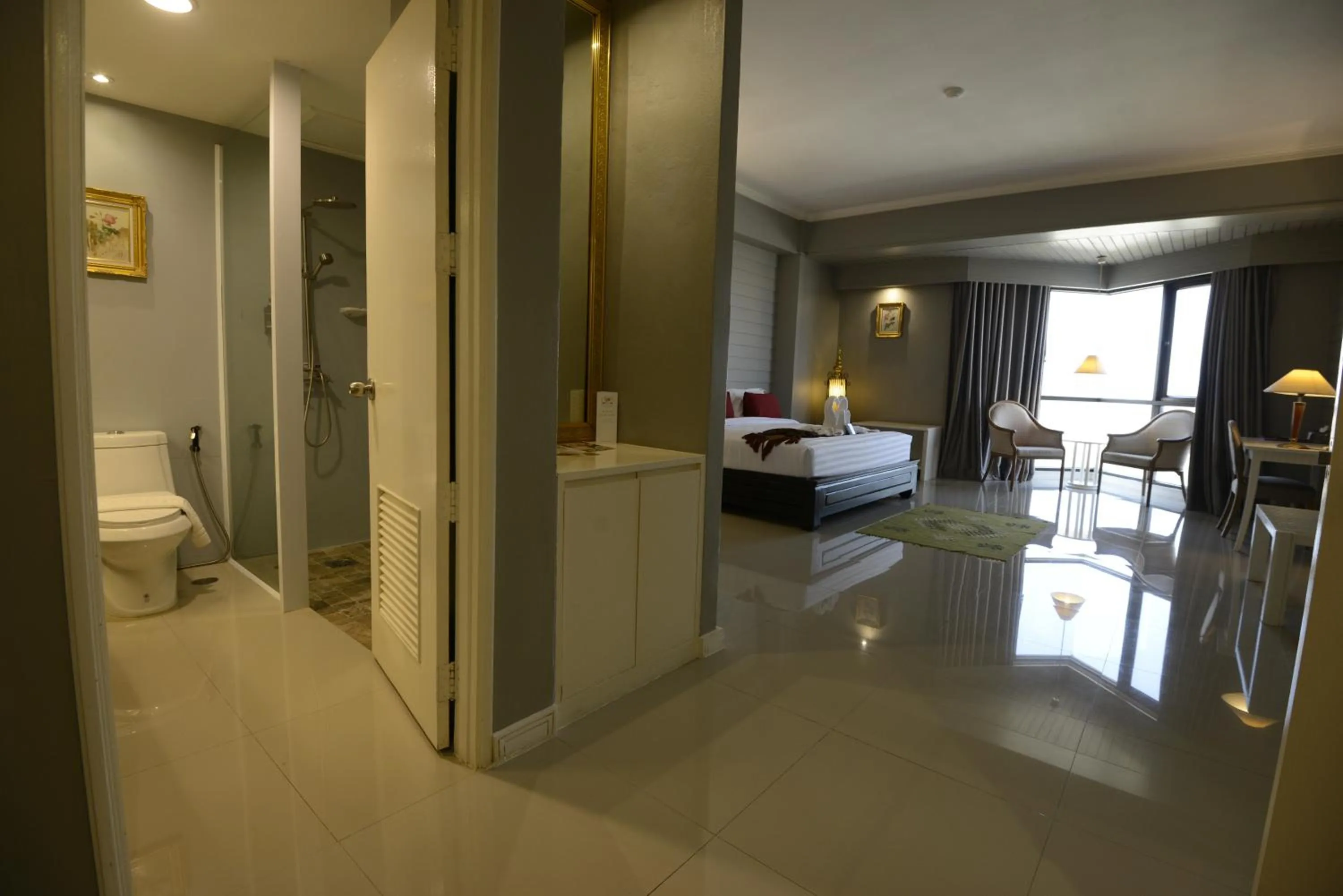 Bed in Napalai Hotel