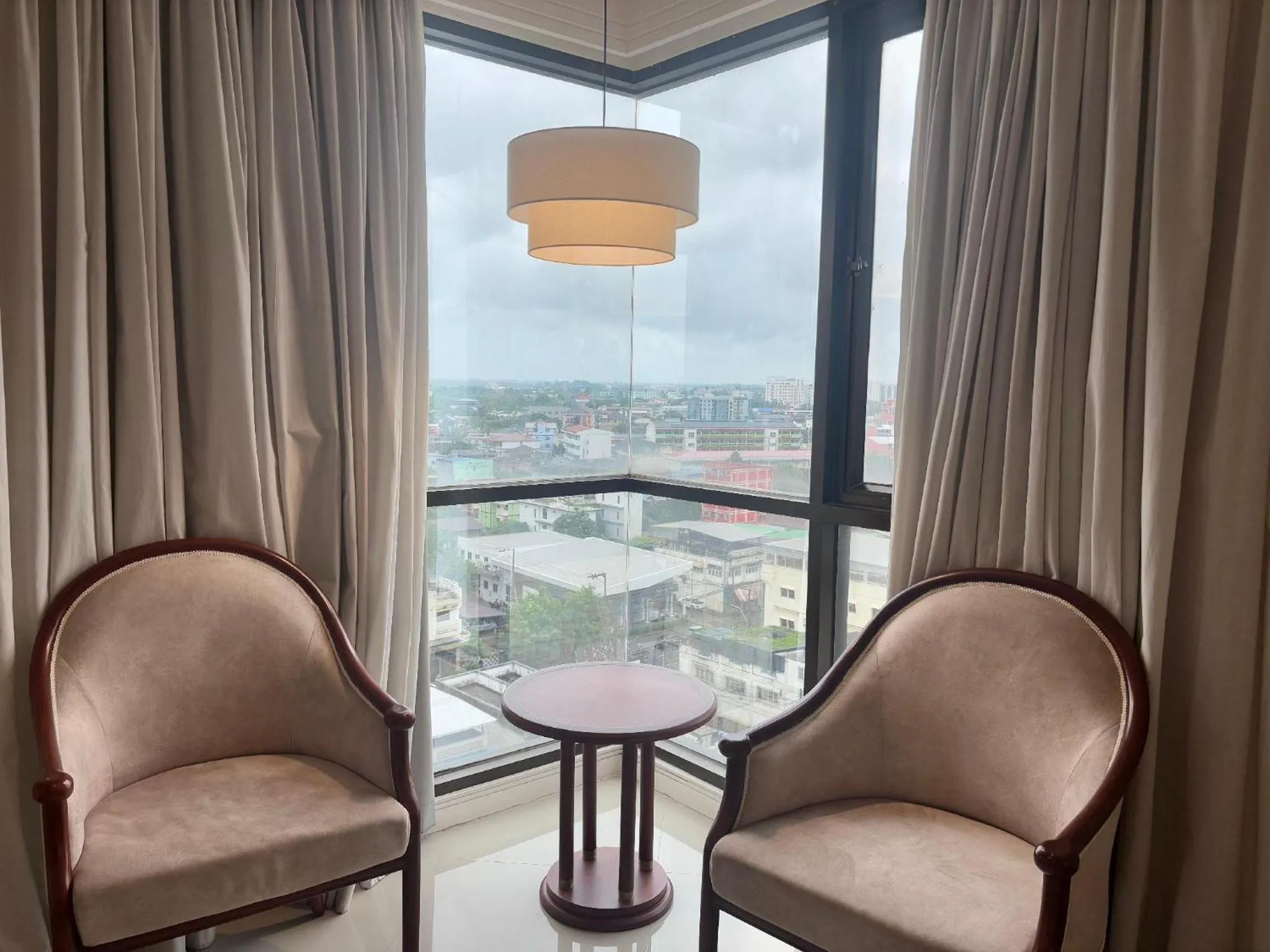 Seating area in Napalai Hotel