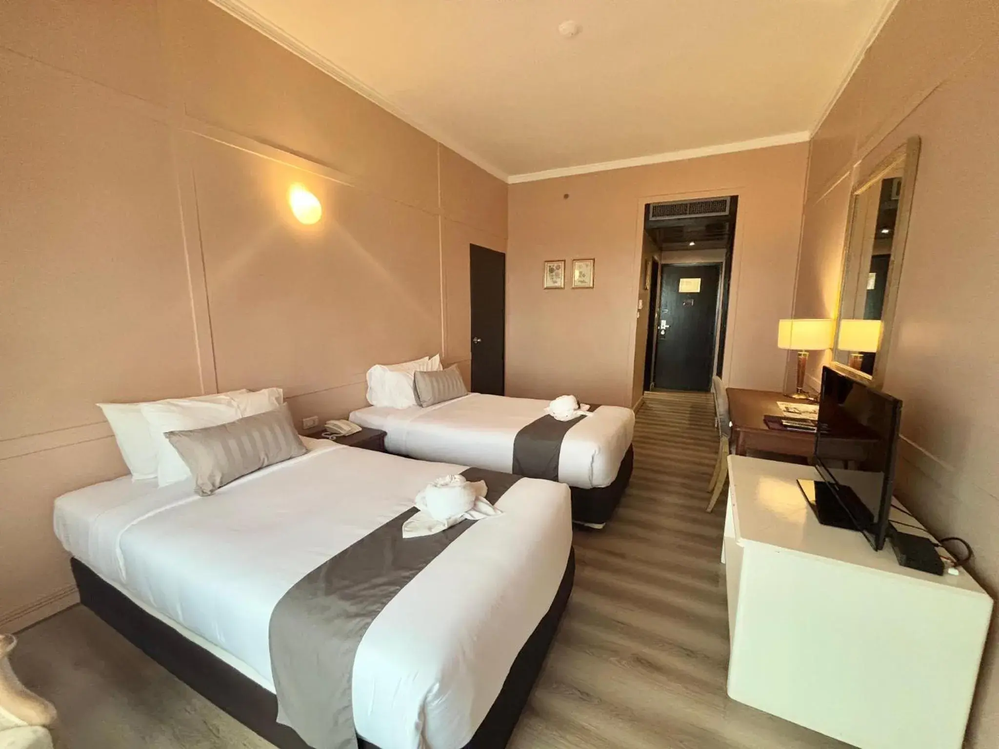 Superior Twin Room in Napalai Hotel Superior Twin Room in Napalai Hotel