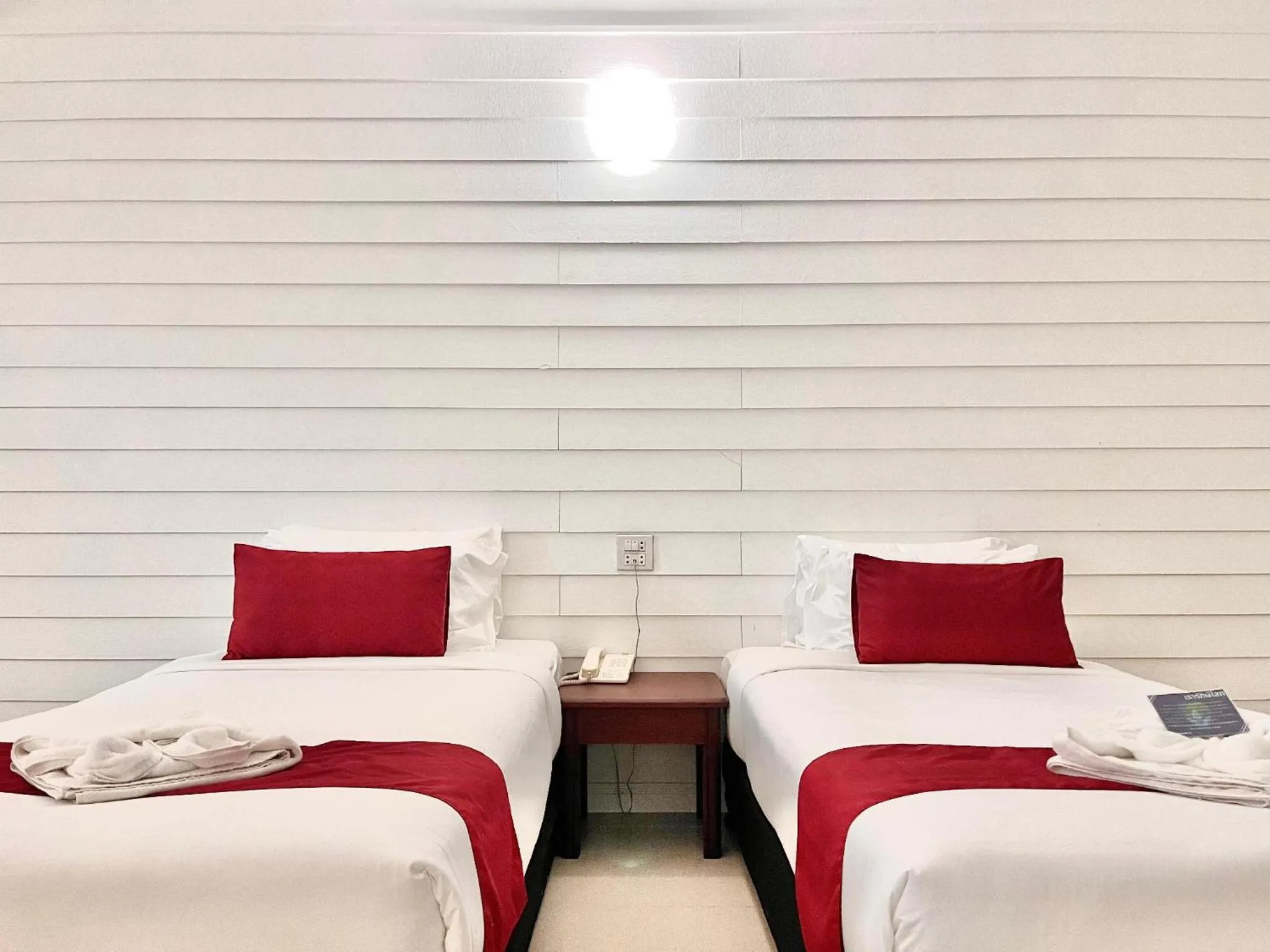 Bed in Napalai Hotel