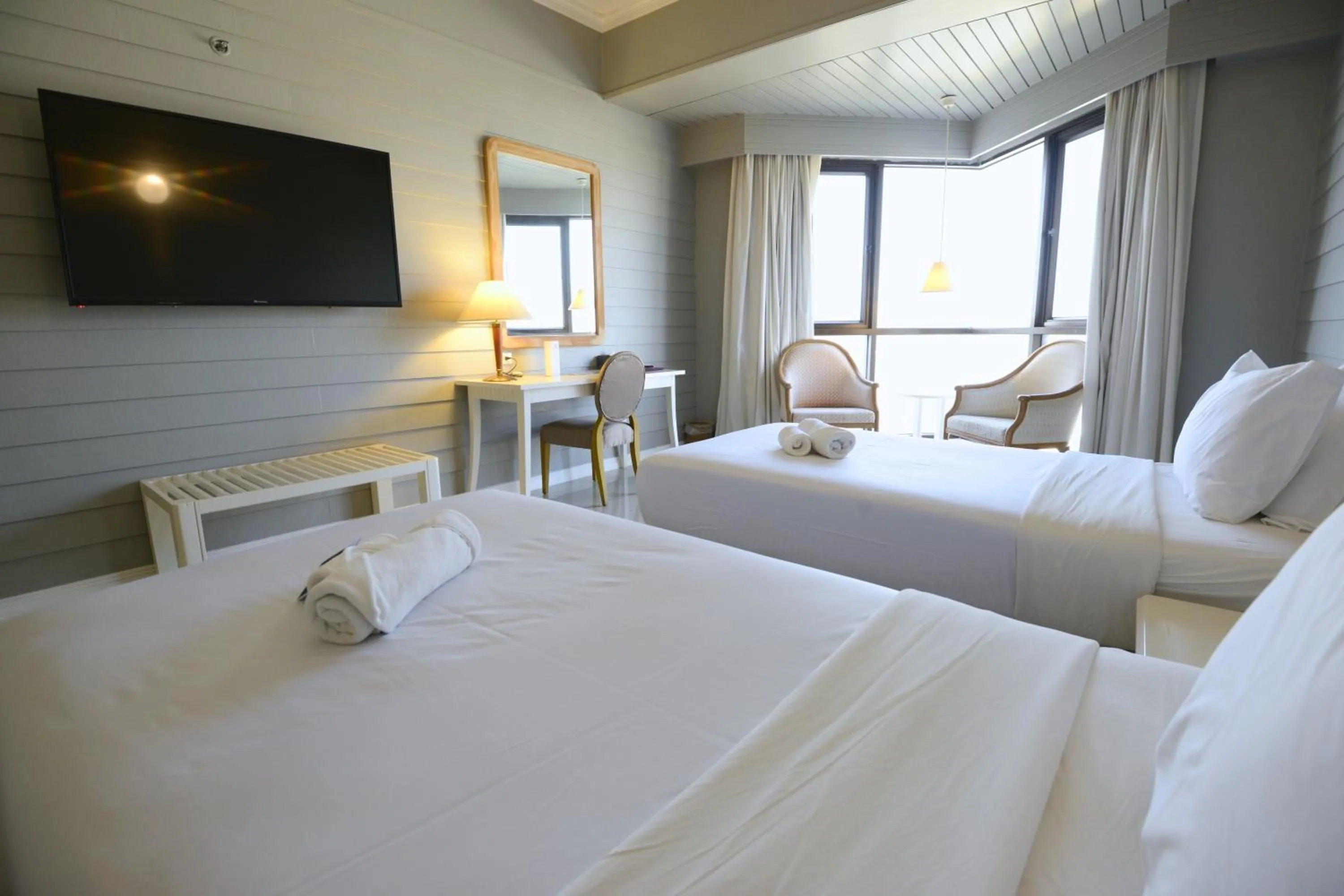 Bed in Napalai Hotel