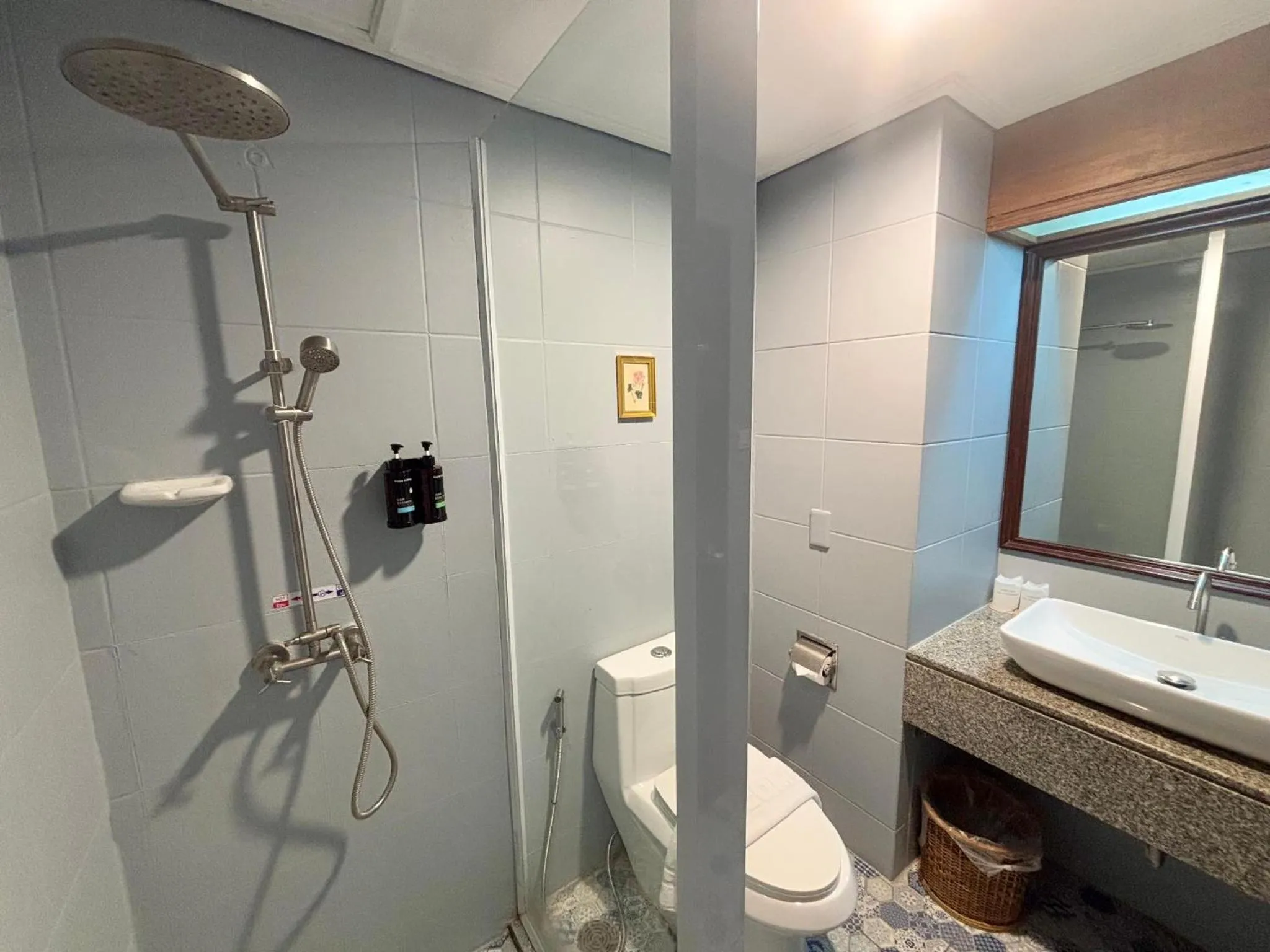 Bathroom in Napalai Hotel