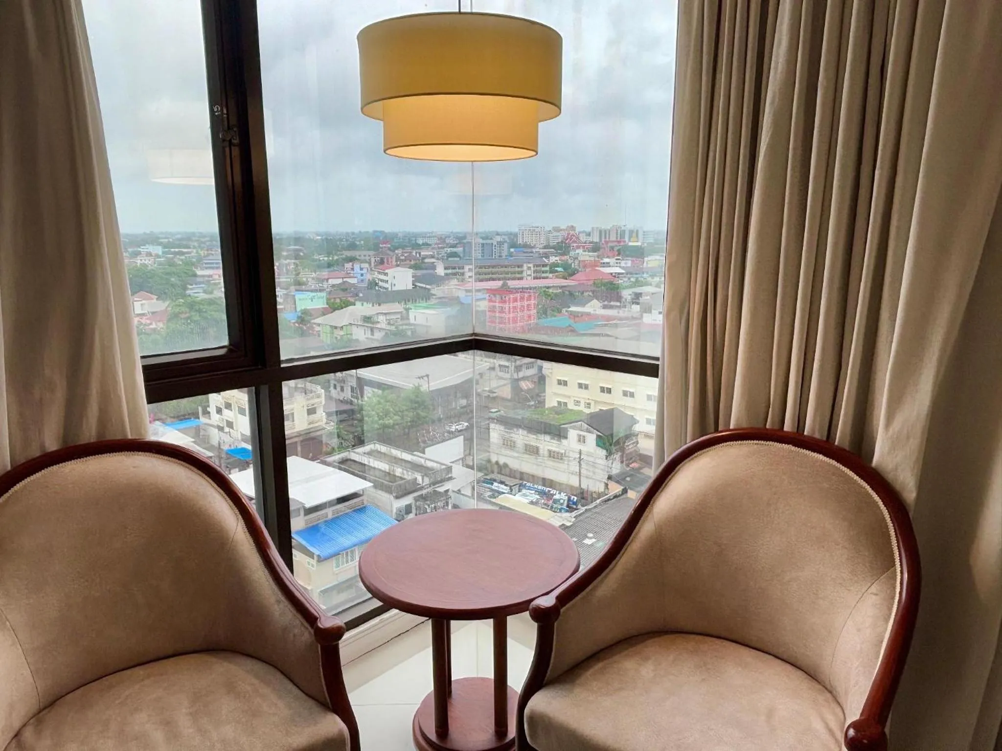 Seating area in Napalai Hotel