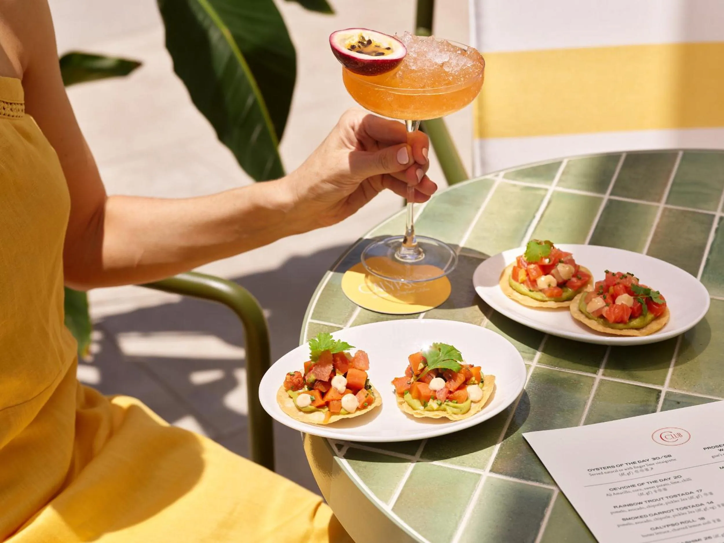 Restaurant/places to eat in Crystalbrook Riley