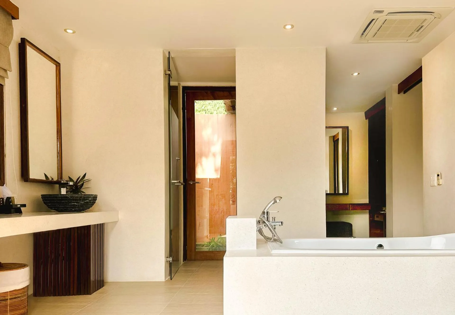 Bathroom in Korsiri Pool Villas