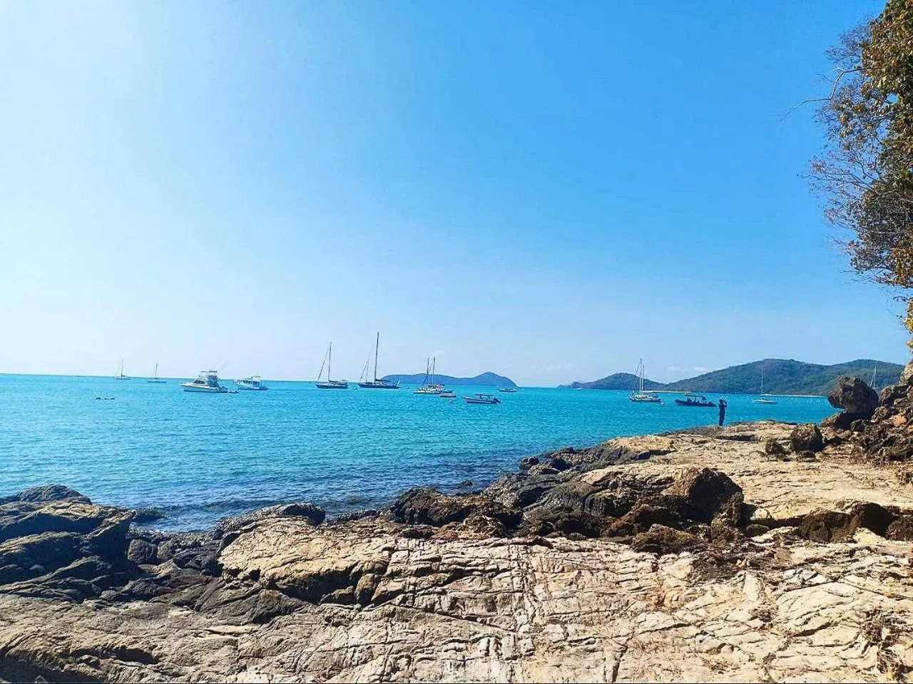 Nearby landmark in Korsiri Pool Villas