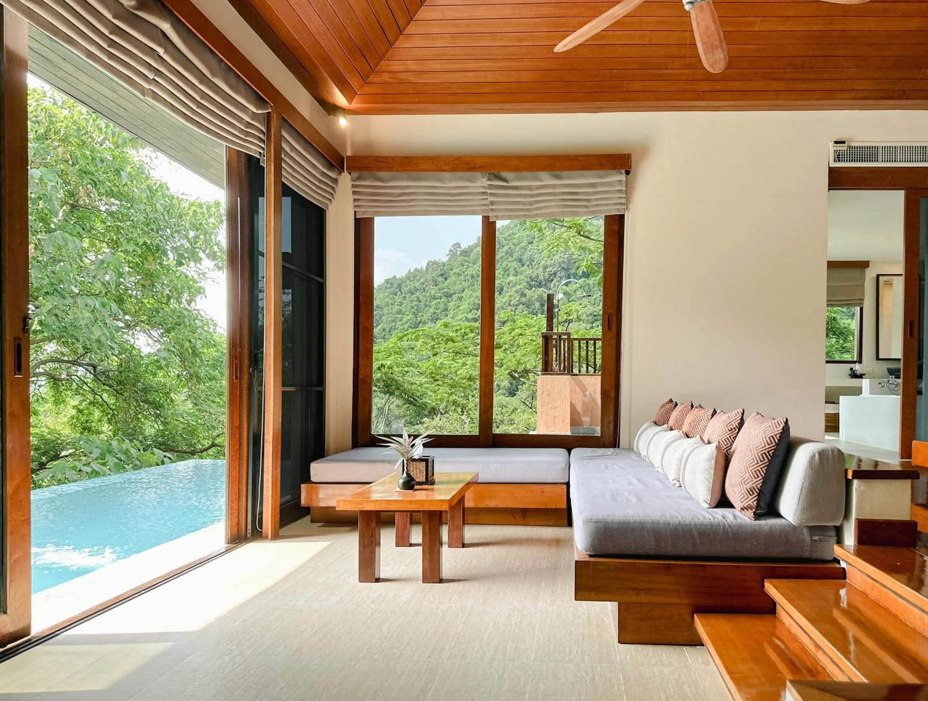 Natural landscape in Korsiri Pool Villas