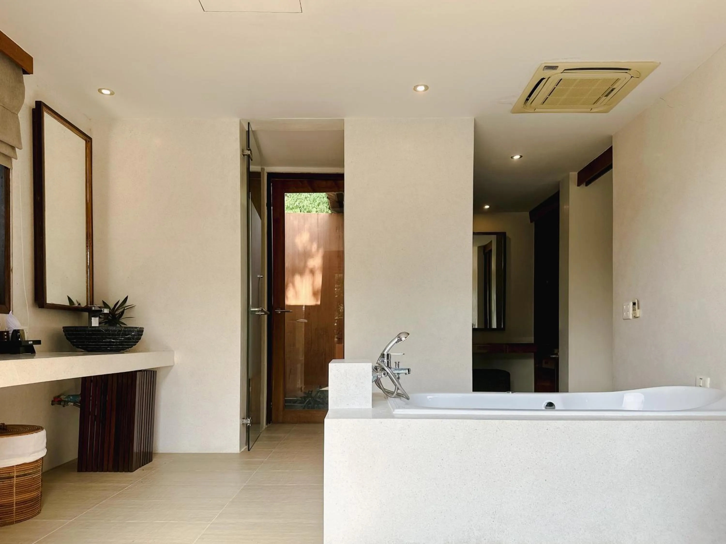 Bathroom in Korsiri Pool Villas