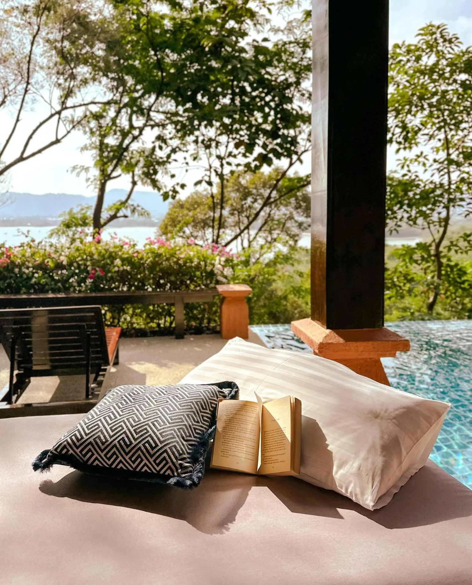 Natural landscape in Korsiri Pool Villas