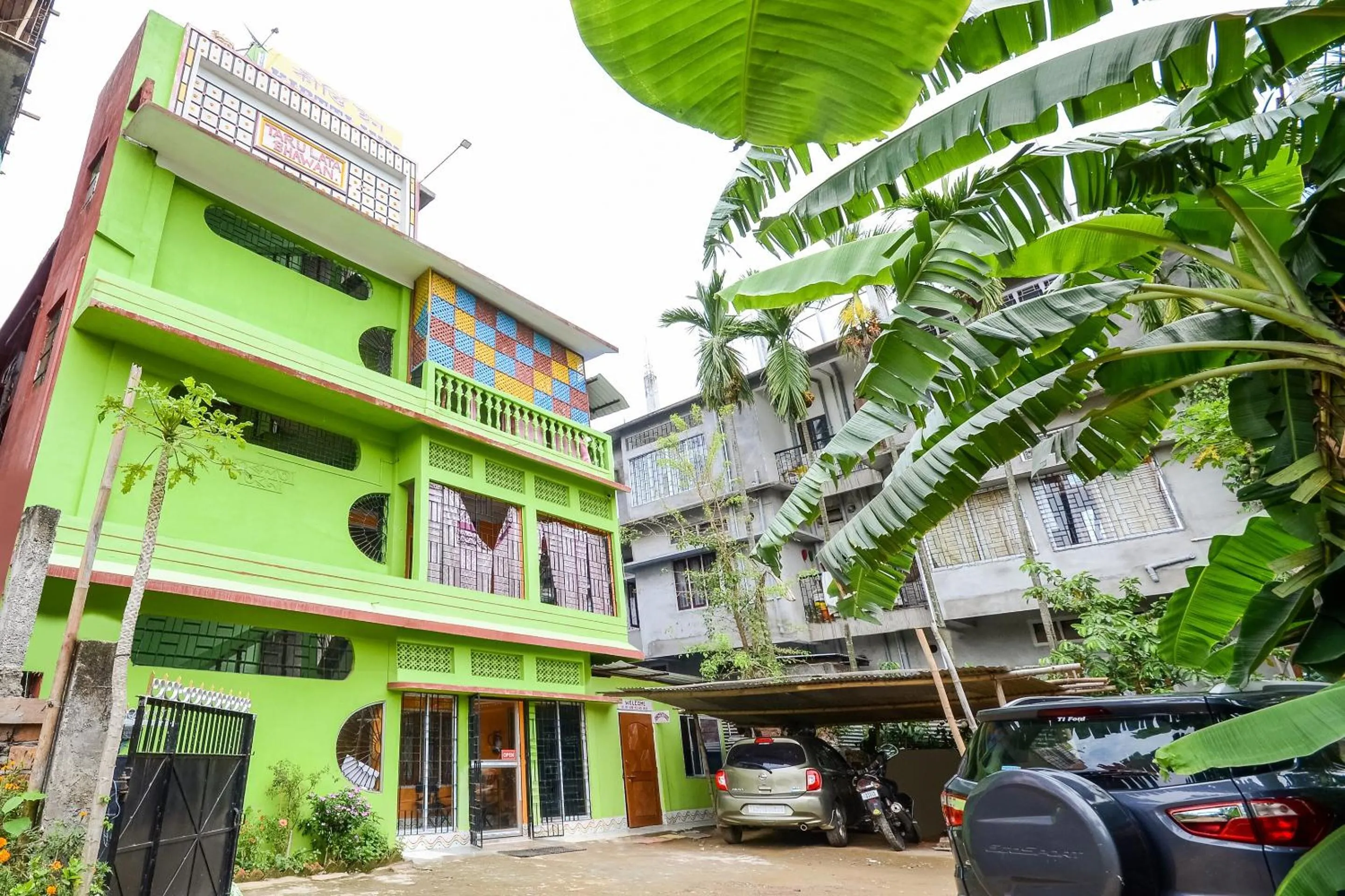 Facade/entrance in Hotel O Kirtti Inn