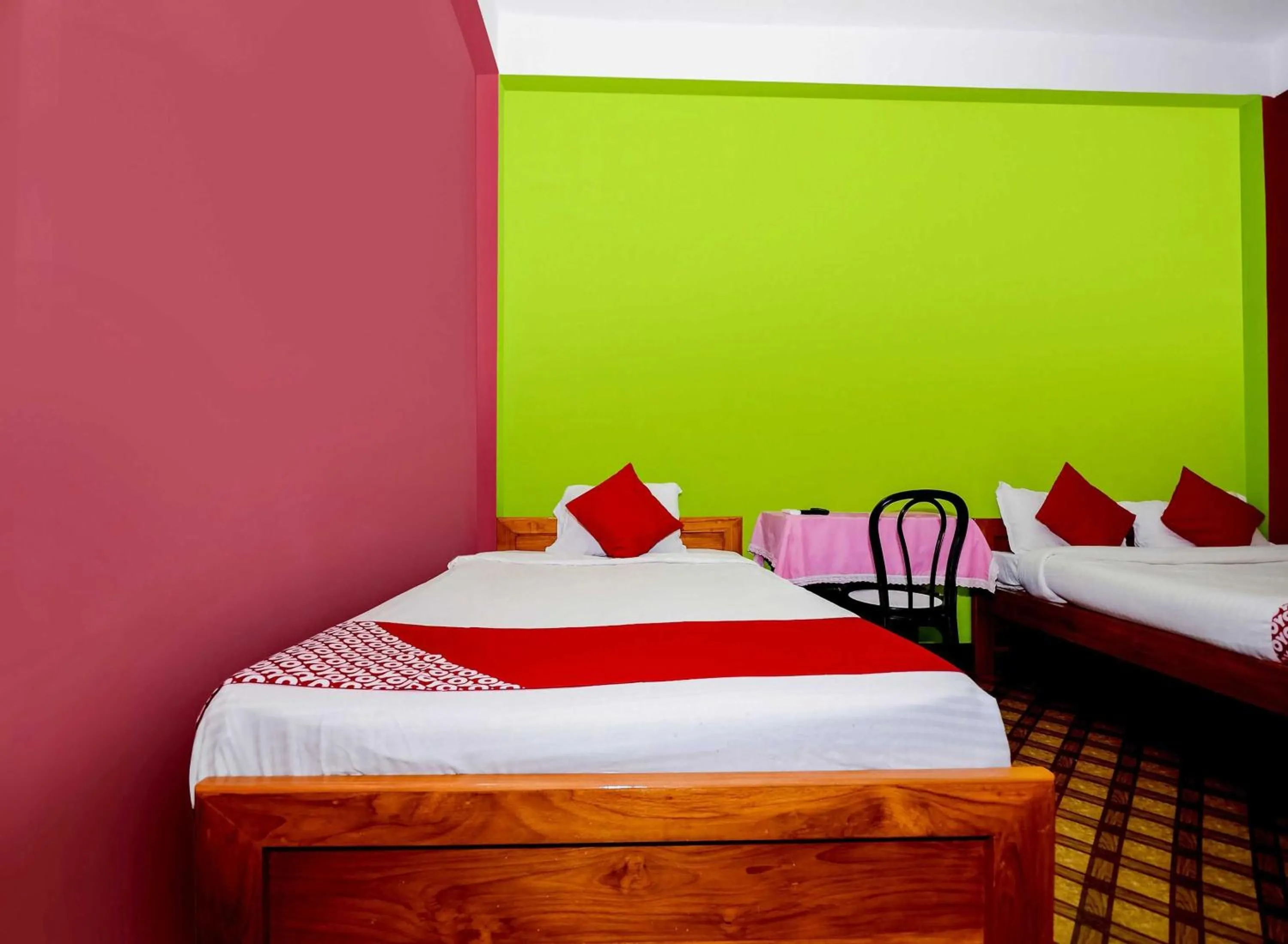 Bedroom, Bed in Hotel O Kirtti Inn