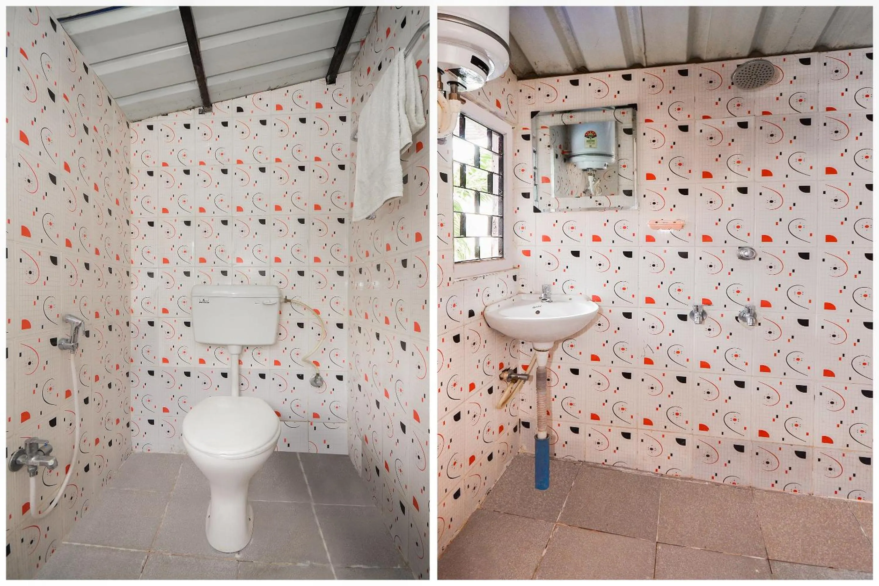 Bathroom in Hotel O Kirtti Inn