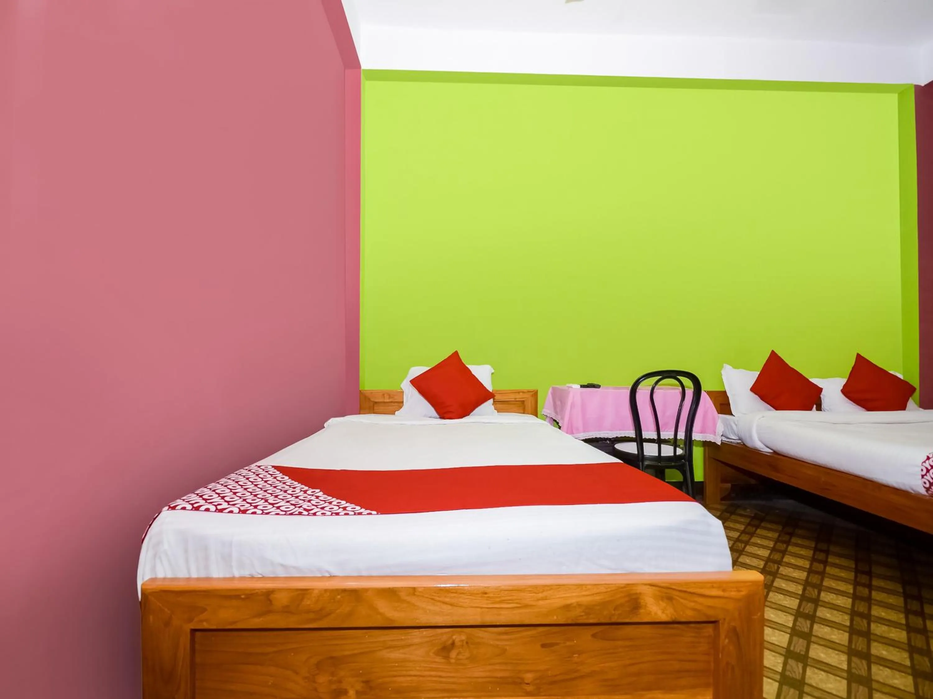 Bedroom, Bed in Hotel O Kirtti Inn