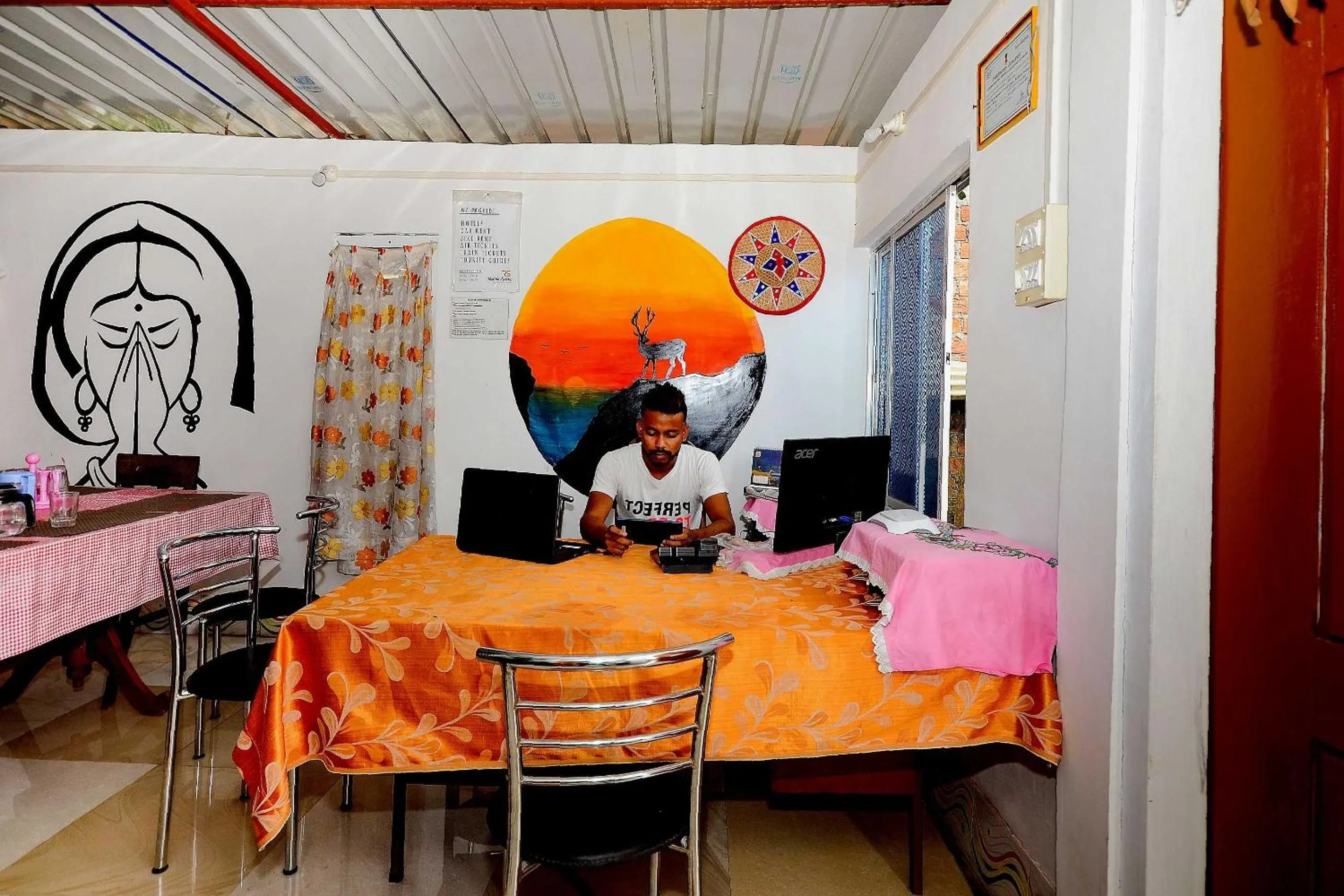 Lobby or reception in Hotel O Kirtti Inn