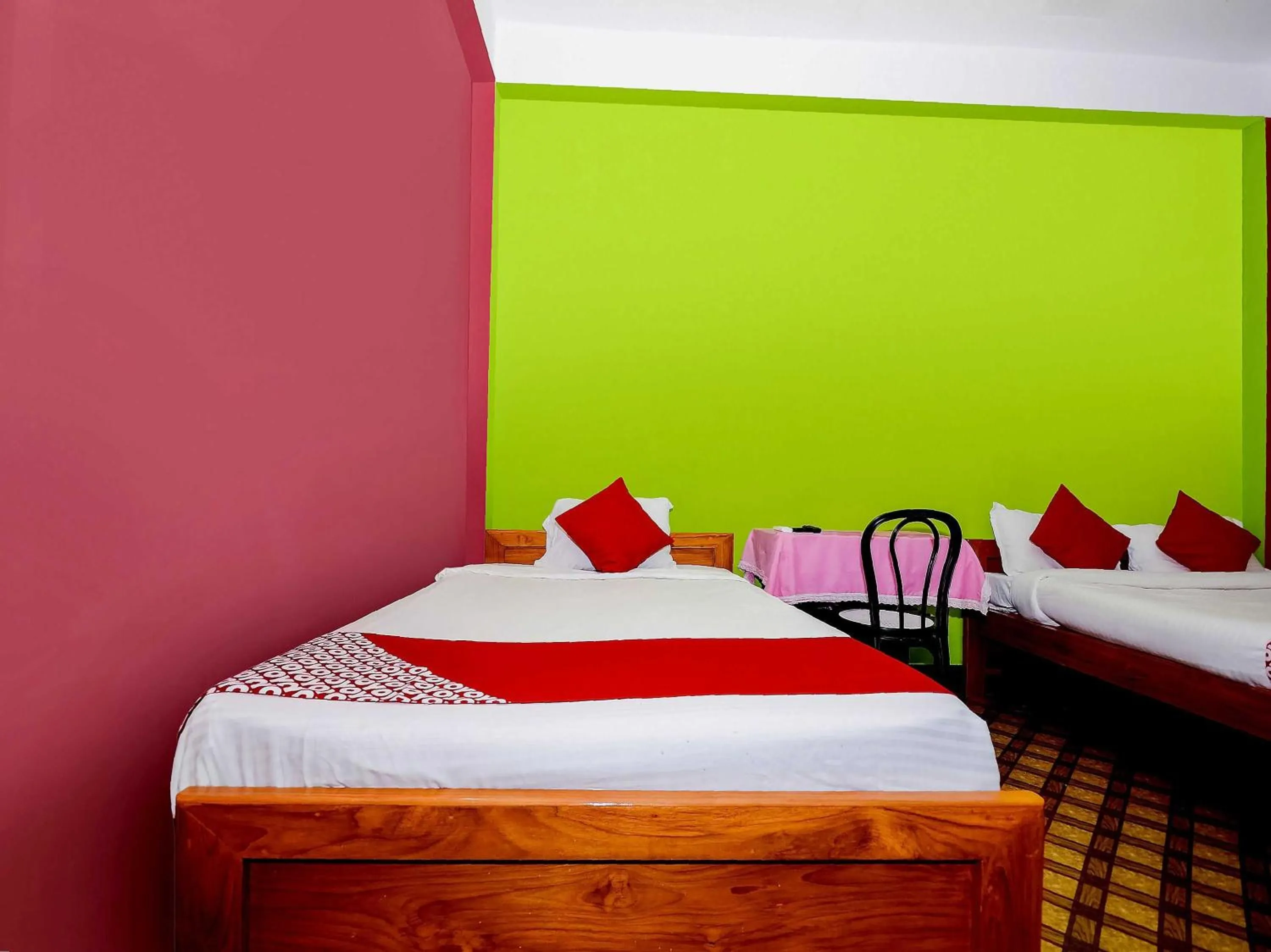 Bedroom, Bed in Hotel O Kirtti Inn