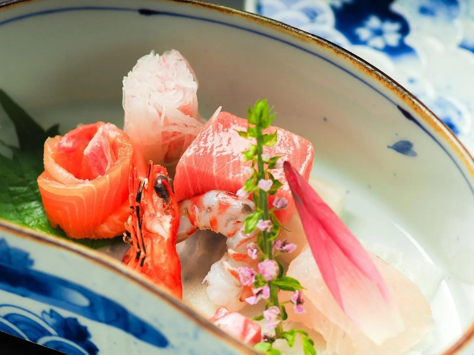 Dinner in Arai Ryokan