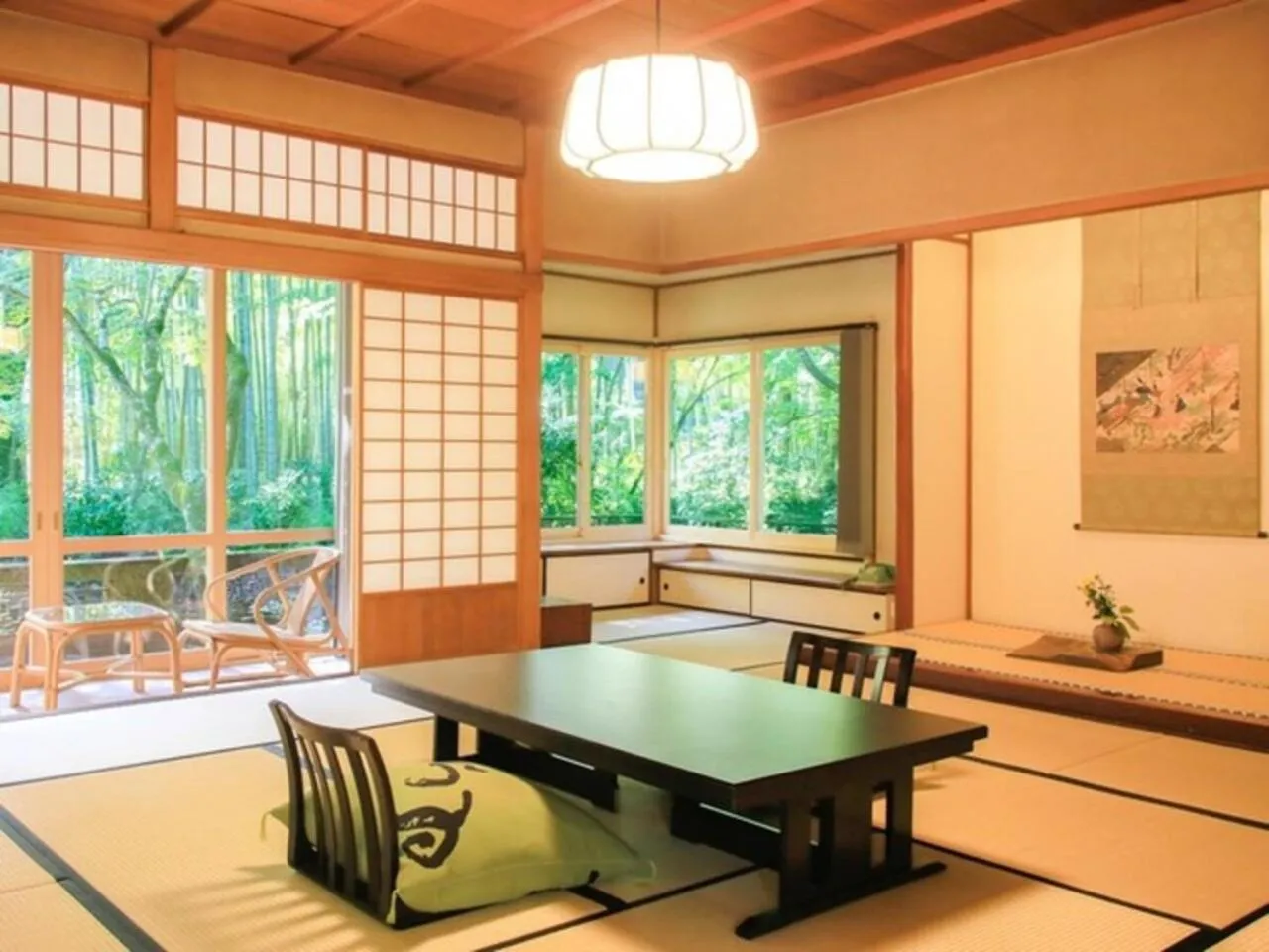 Photo of the whole room in Arai Ryokan