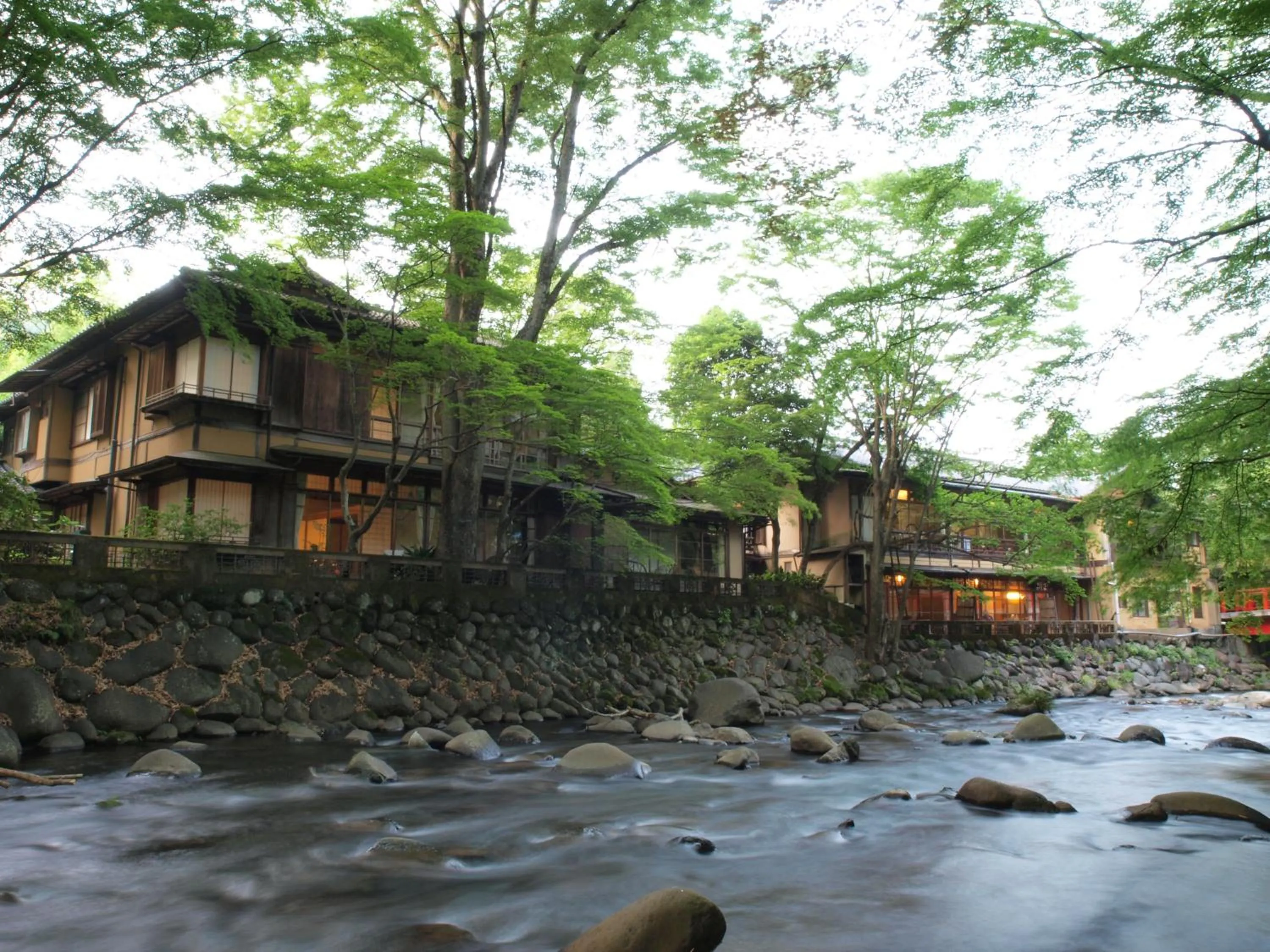 Natural landscape in Arai Ryokan