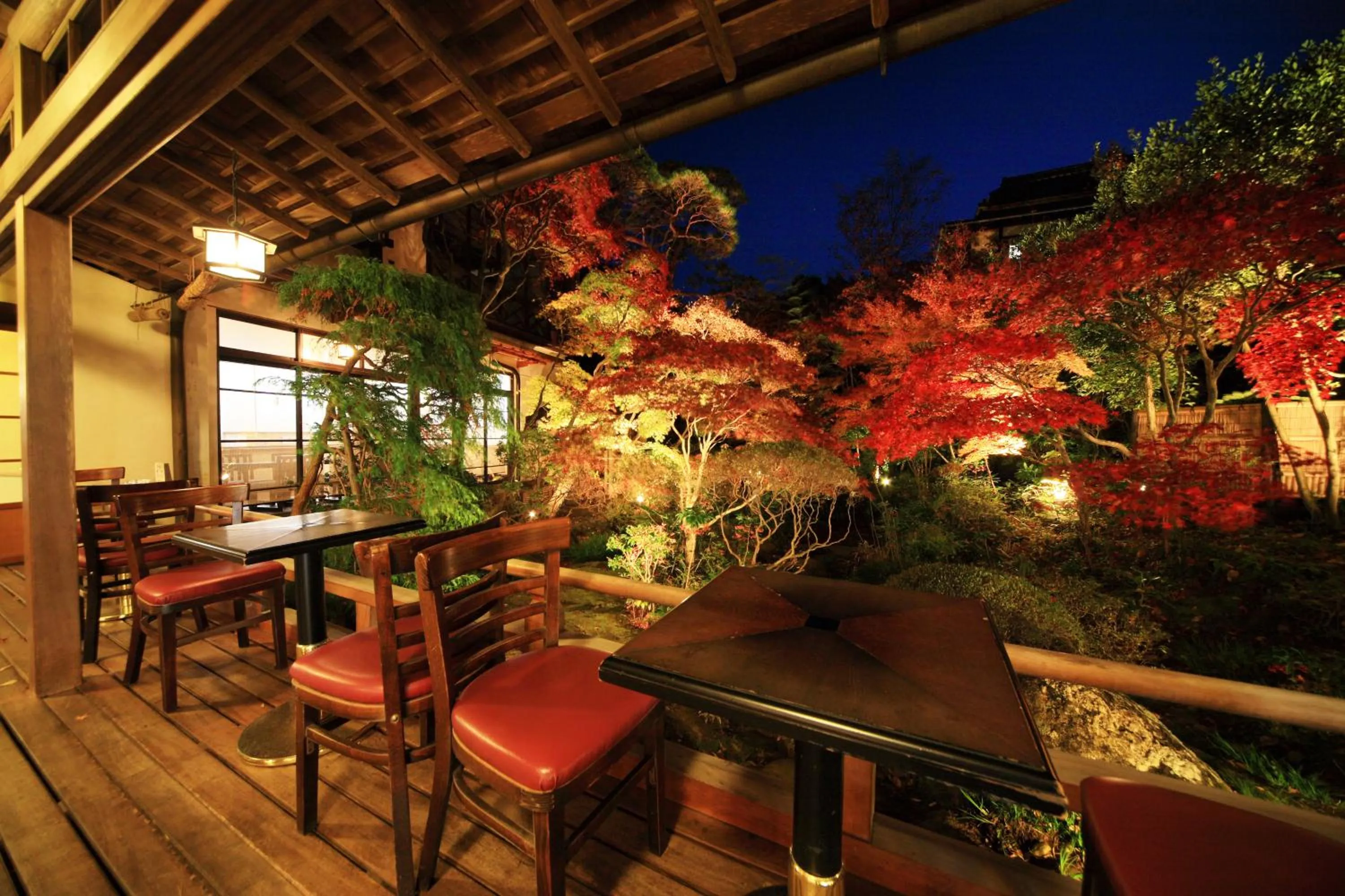 Night in Arai Ryokan