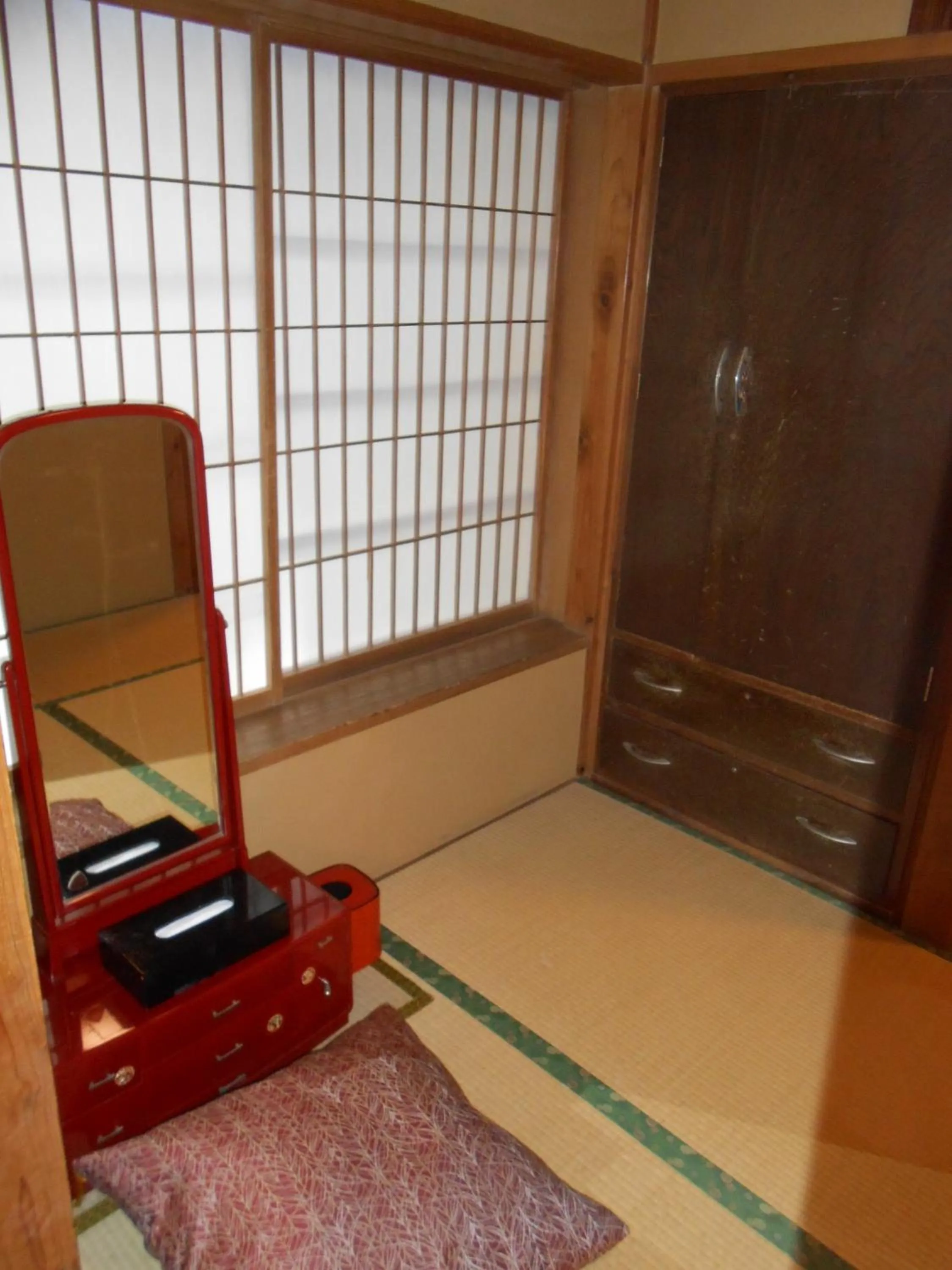 Seating area in Arai Ryokan