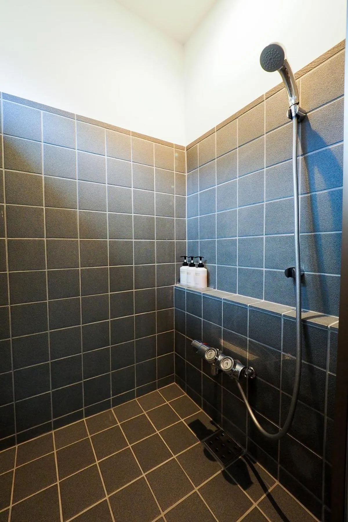 Shower in Arai Ryokan