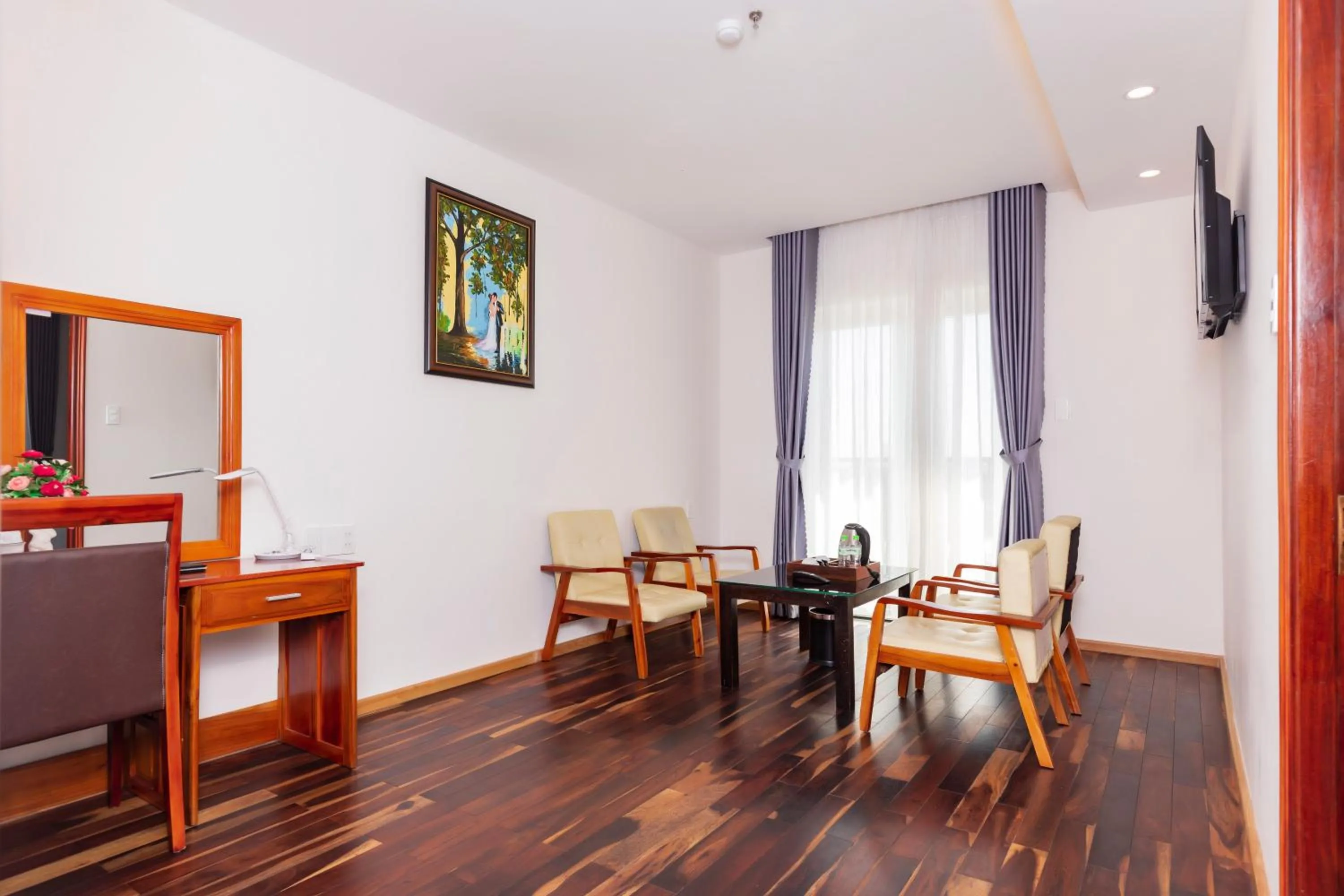 Living room in Hapyson