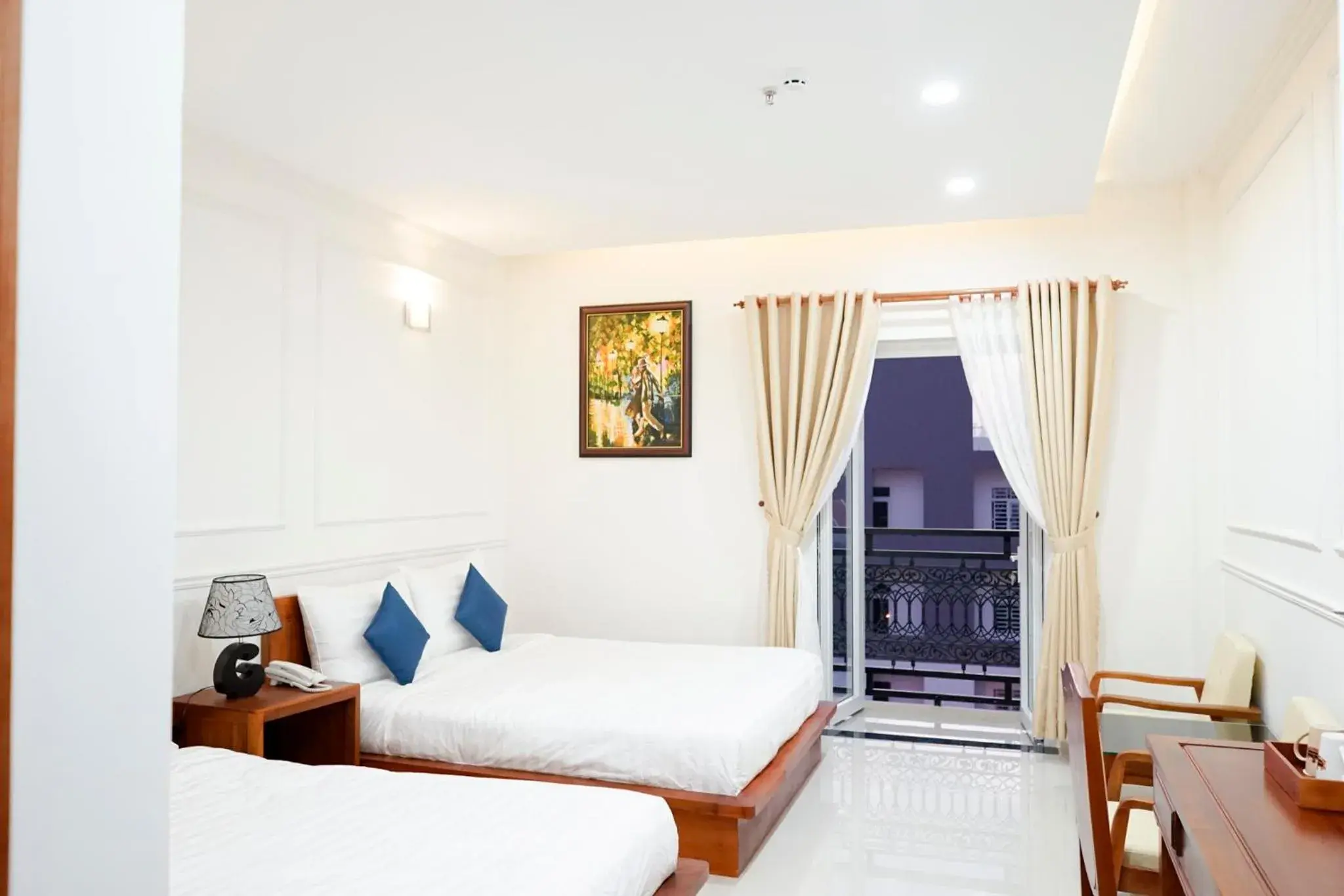 Deluxe Double Room with Two Double Beds in Hapyson Deluxe Double Room with Two Double Beds in Hapyson