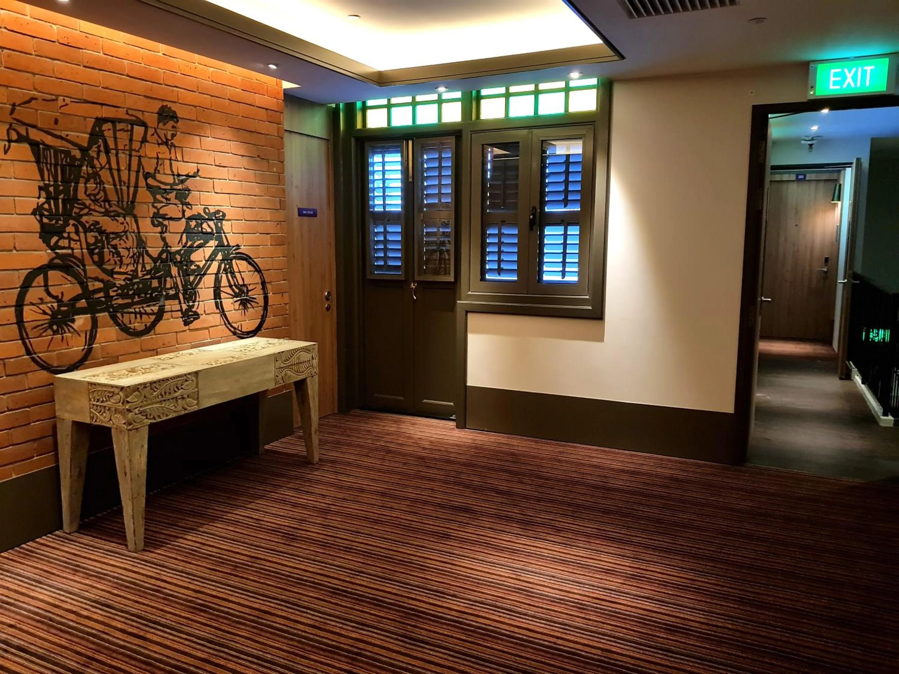 Property building in Aqueen Heritage Hotel Little India