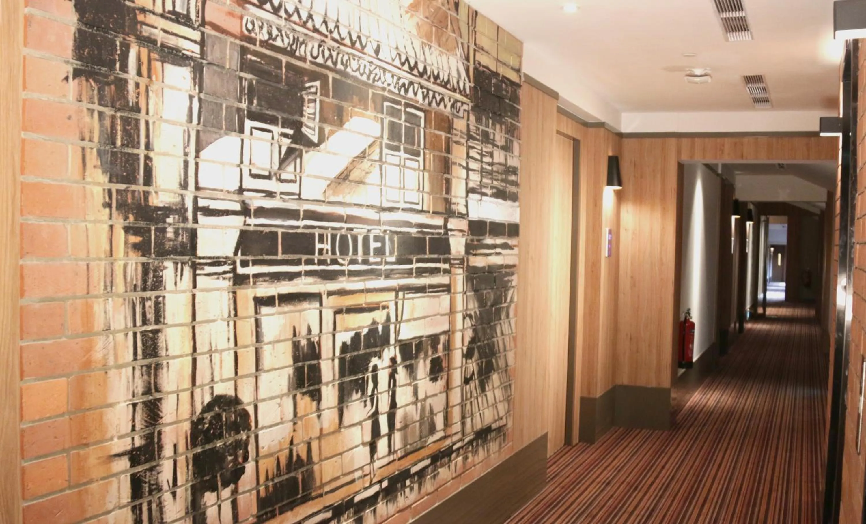 Property building in Aqueen Heritage Hotel Little India