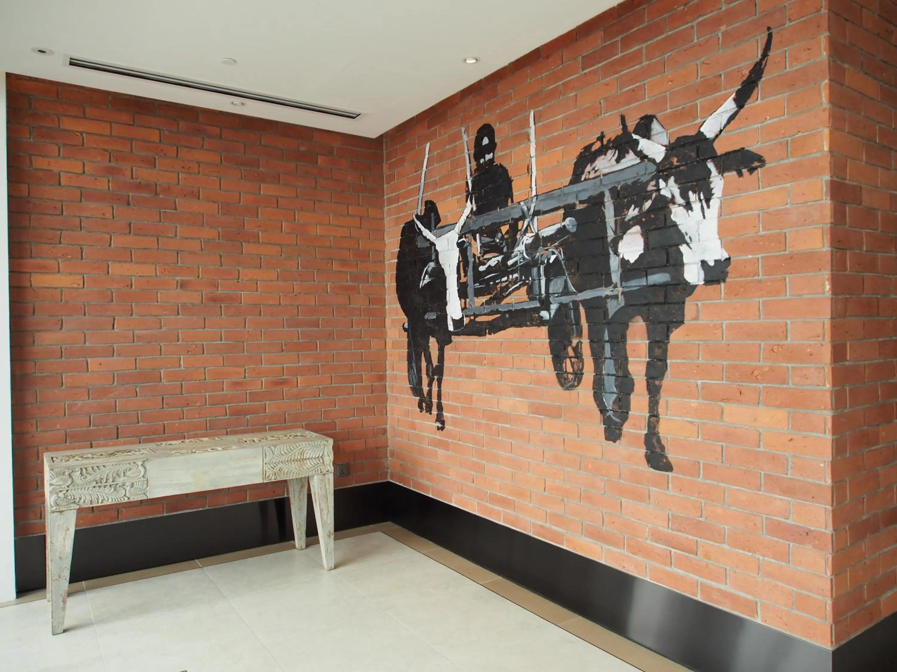 Property building in Aqueen Heritage Hotel Little India