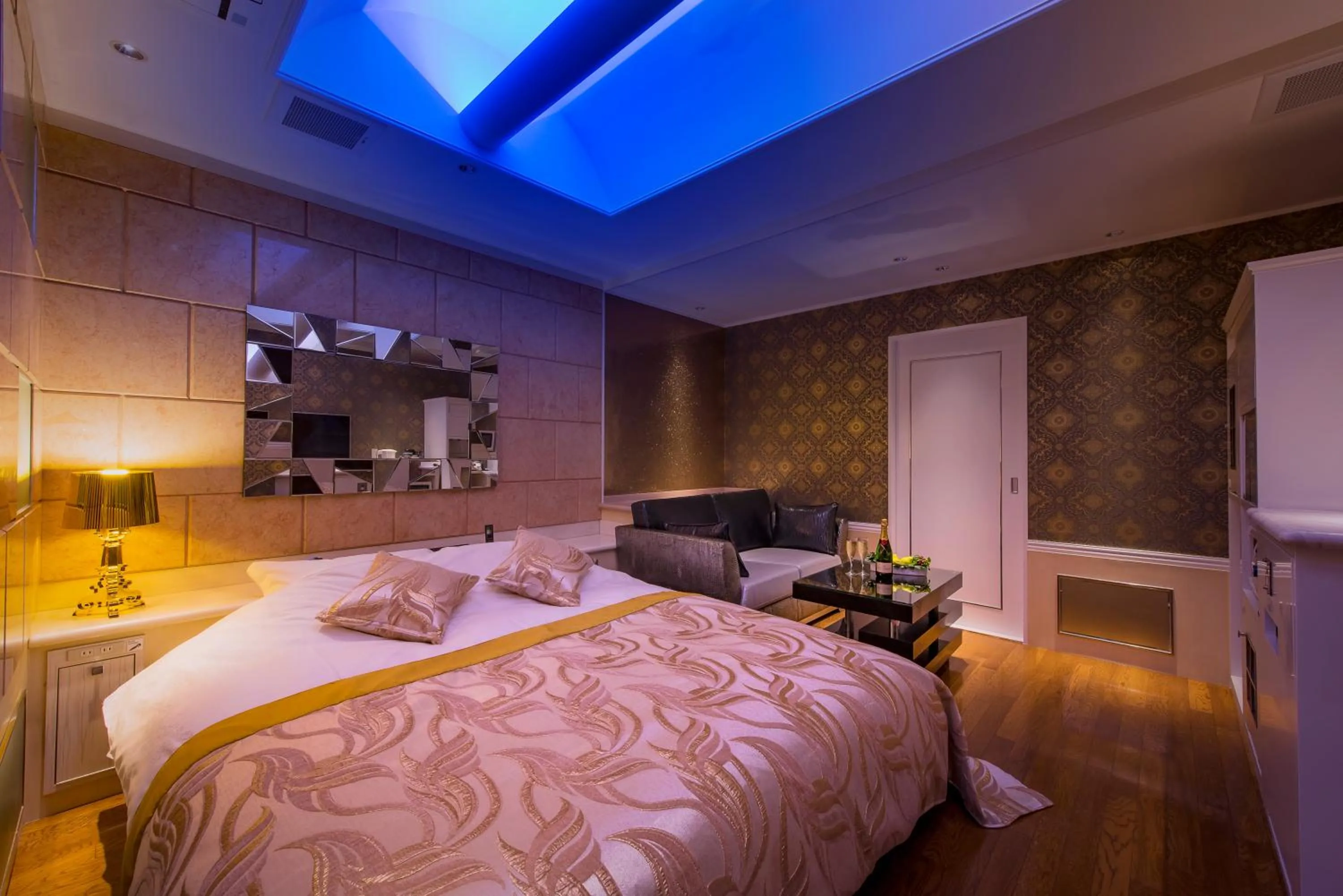 Bed in HOTEL W-AVANZA-W GROUP HOTELS and RESORTS-