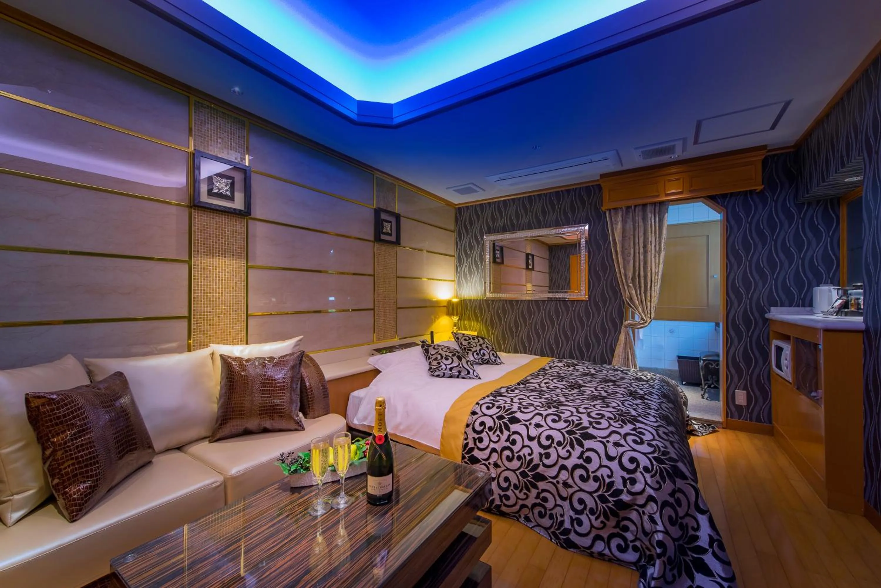 Bed in HOTEL W-AVANZA-W GROUP HOTELS and RESORTS-