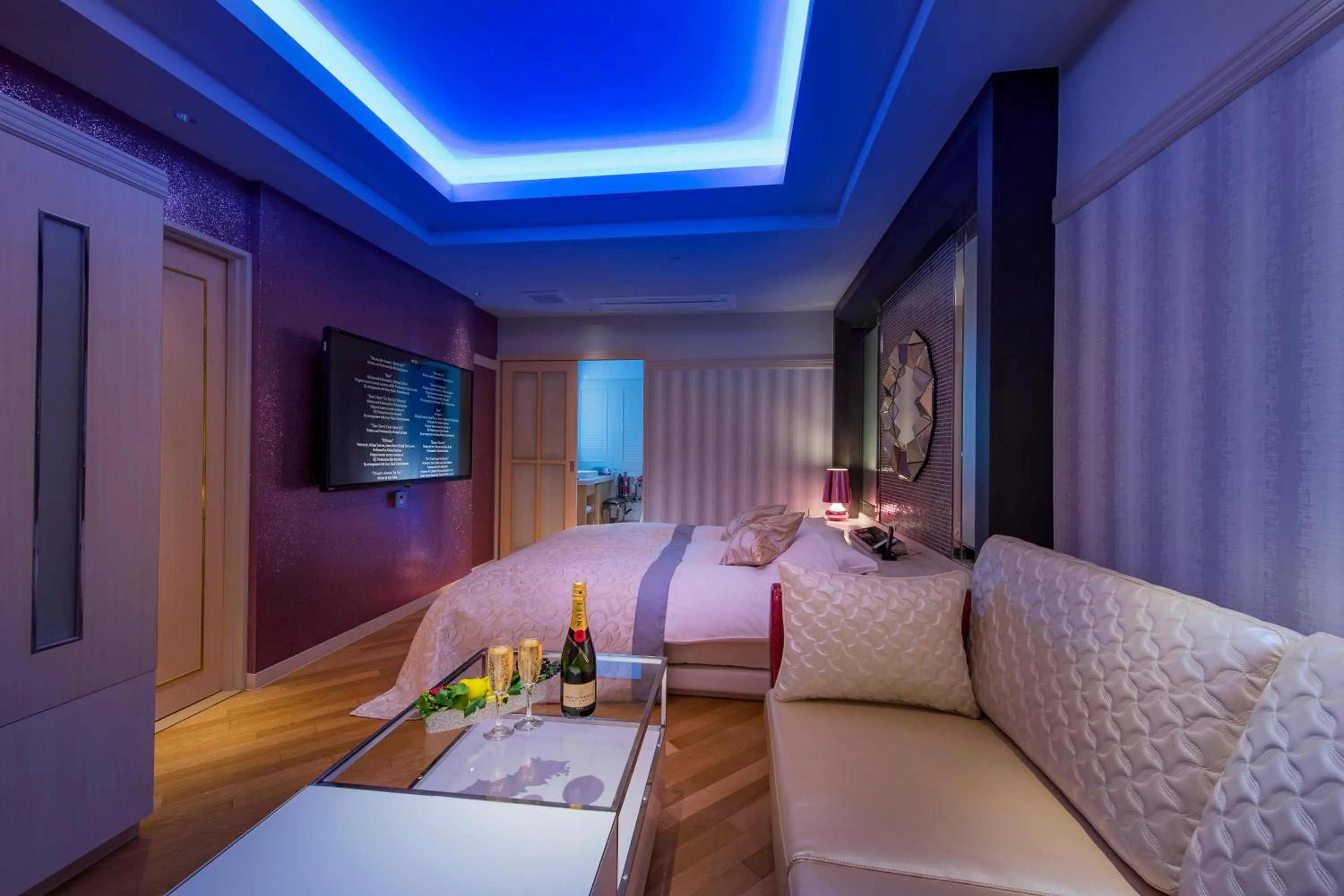 Bed in HOTEL W-AVANZA-W GROUP HOTELS and RESORTS-