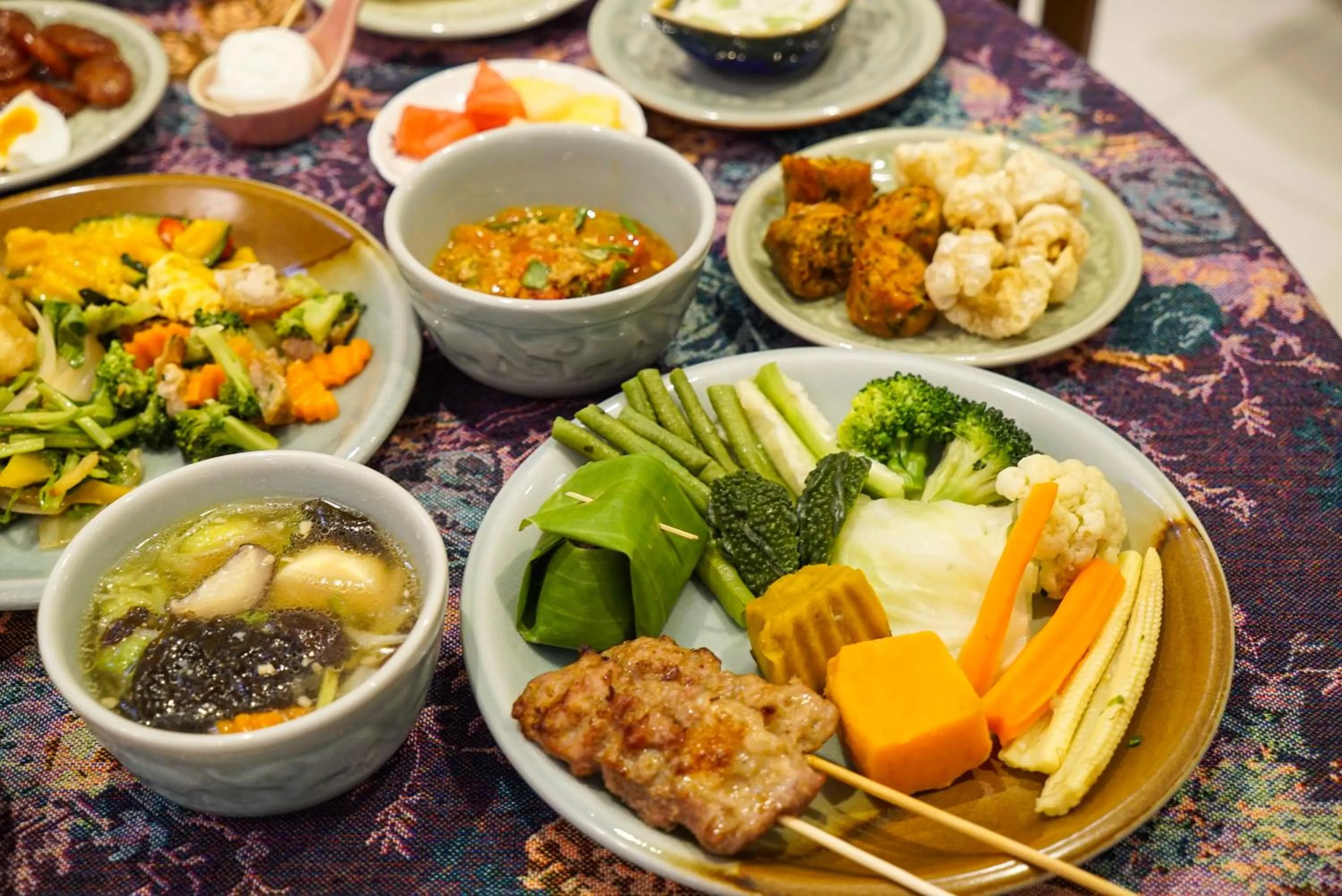 Breakfast in At Pingnakorn Nimman Hotel