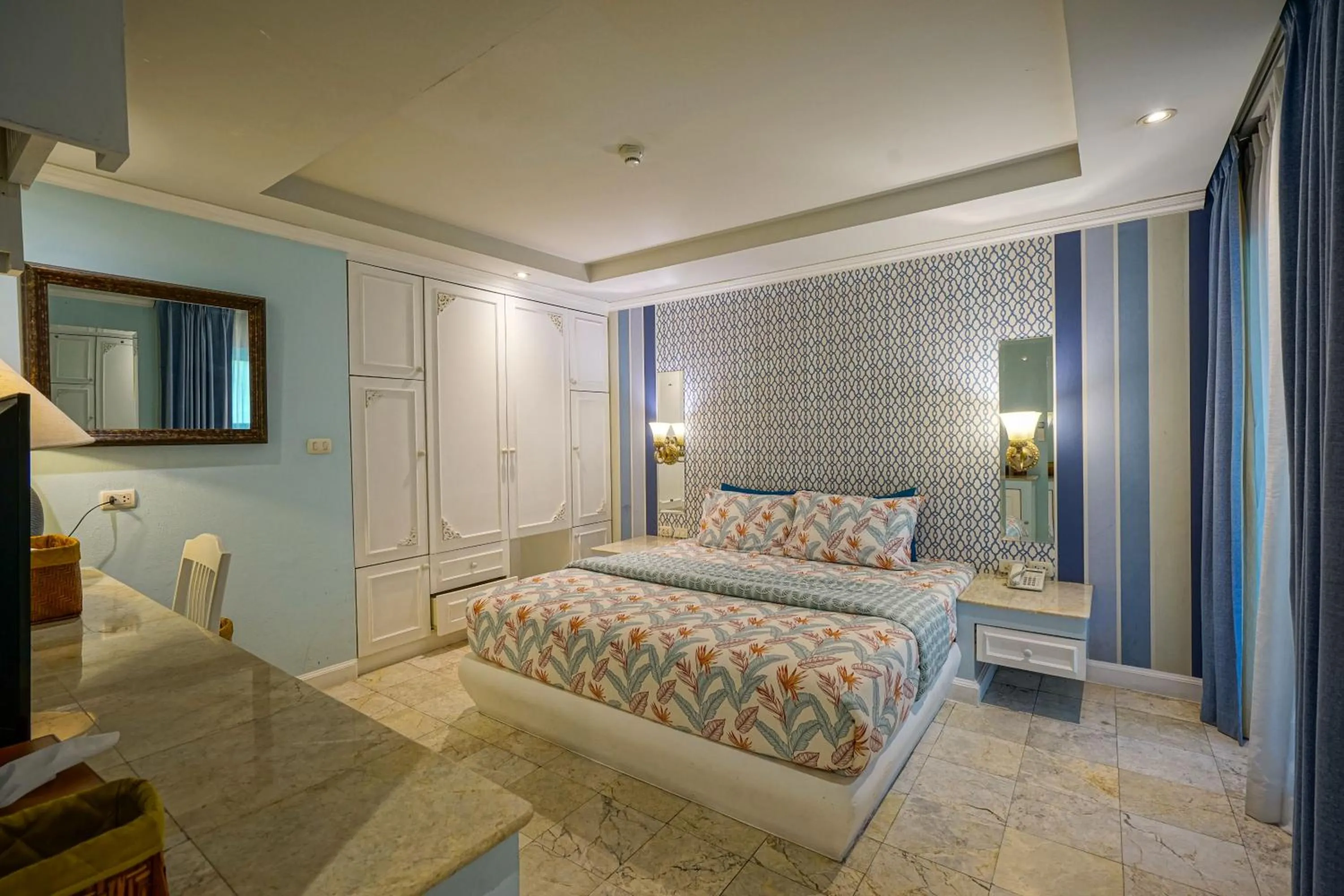 Bed in At Pingnakorn Nimman Hotel