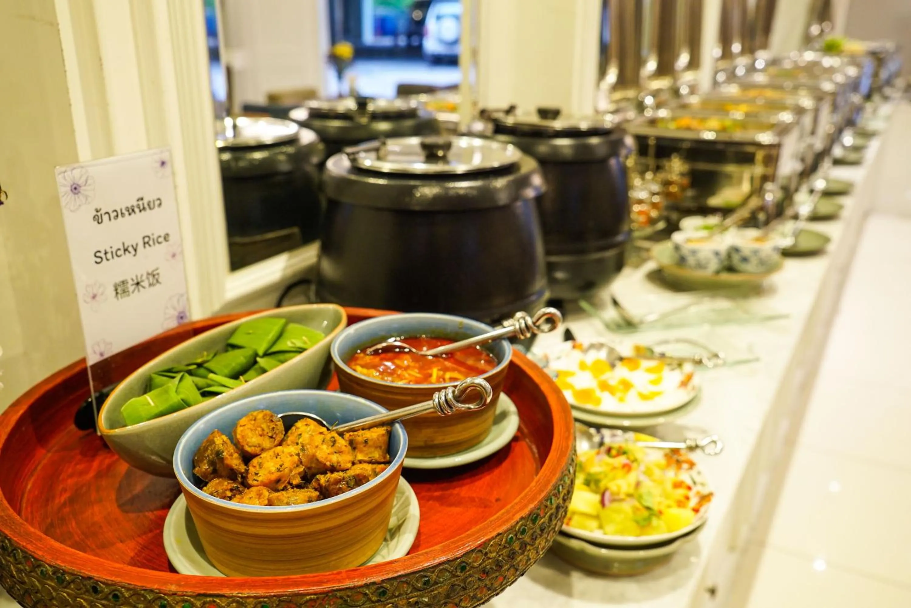 Breakfast in At Pingnakorn Nimman Hotel