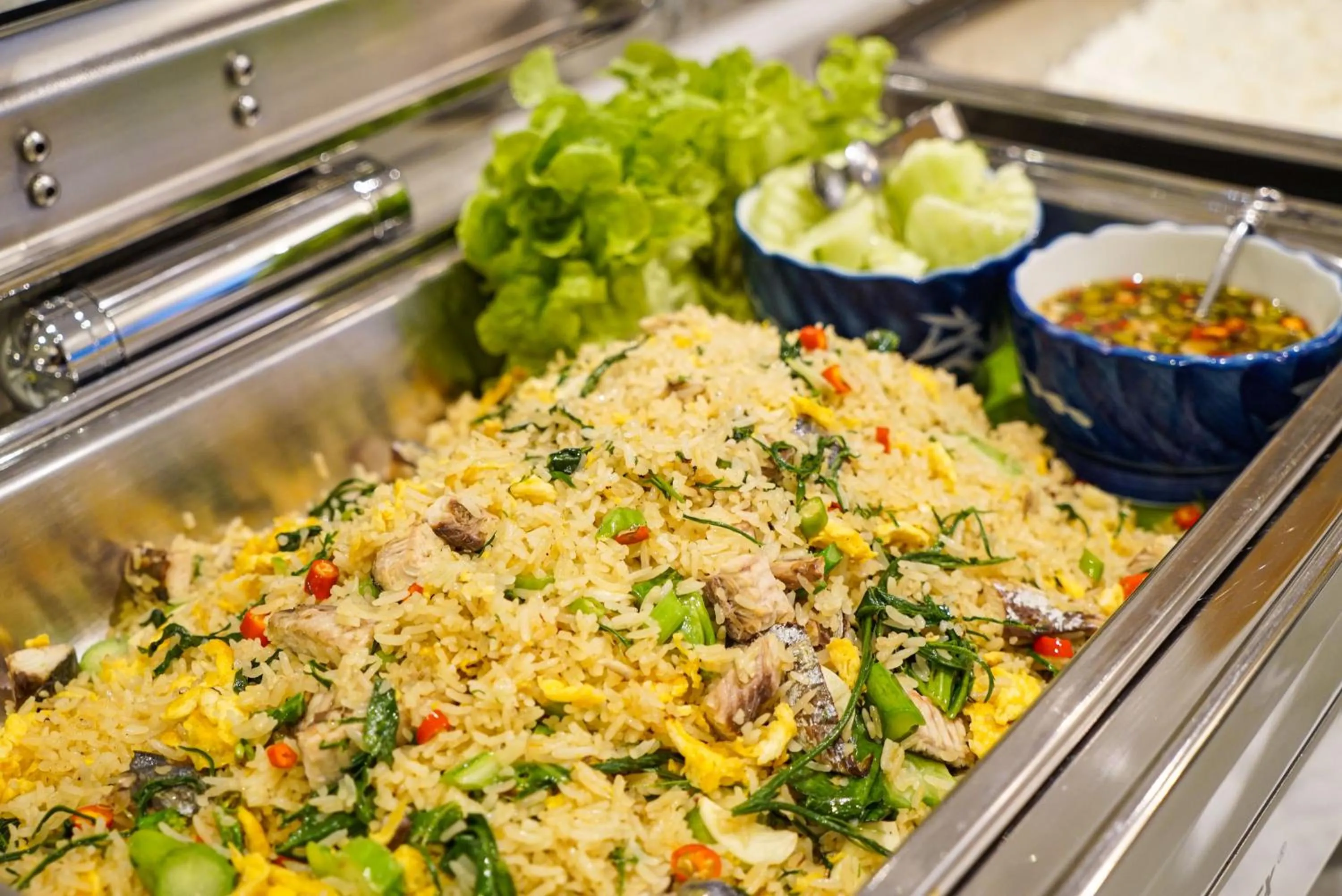 Breakfast in At Pingnakorn Nimman Hotel