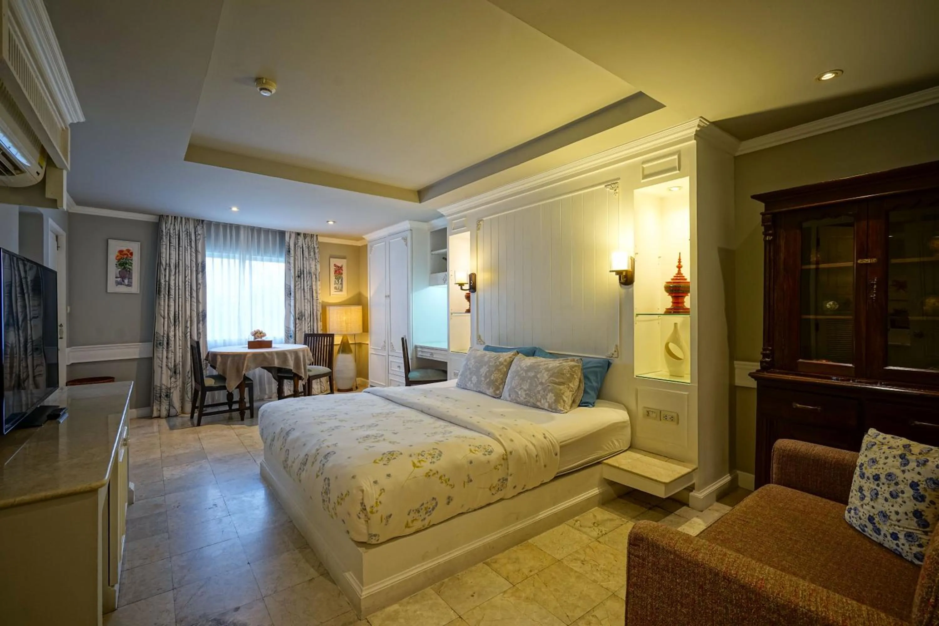 Bed in At Pingnakorn Nimman Hotel