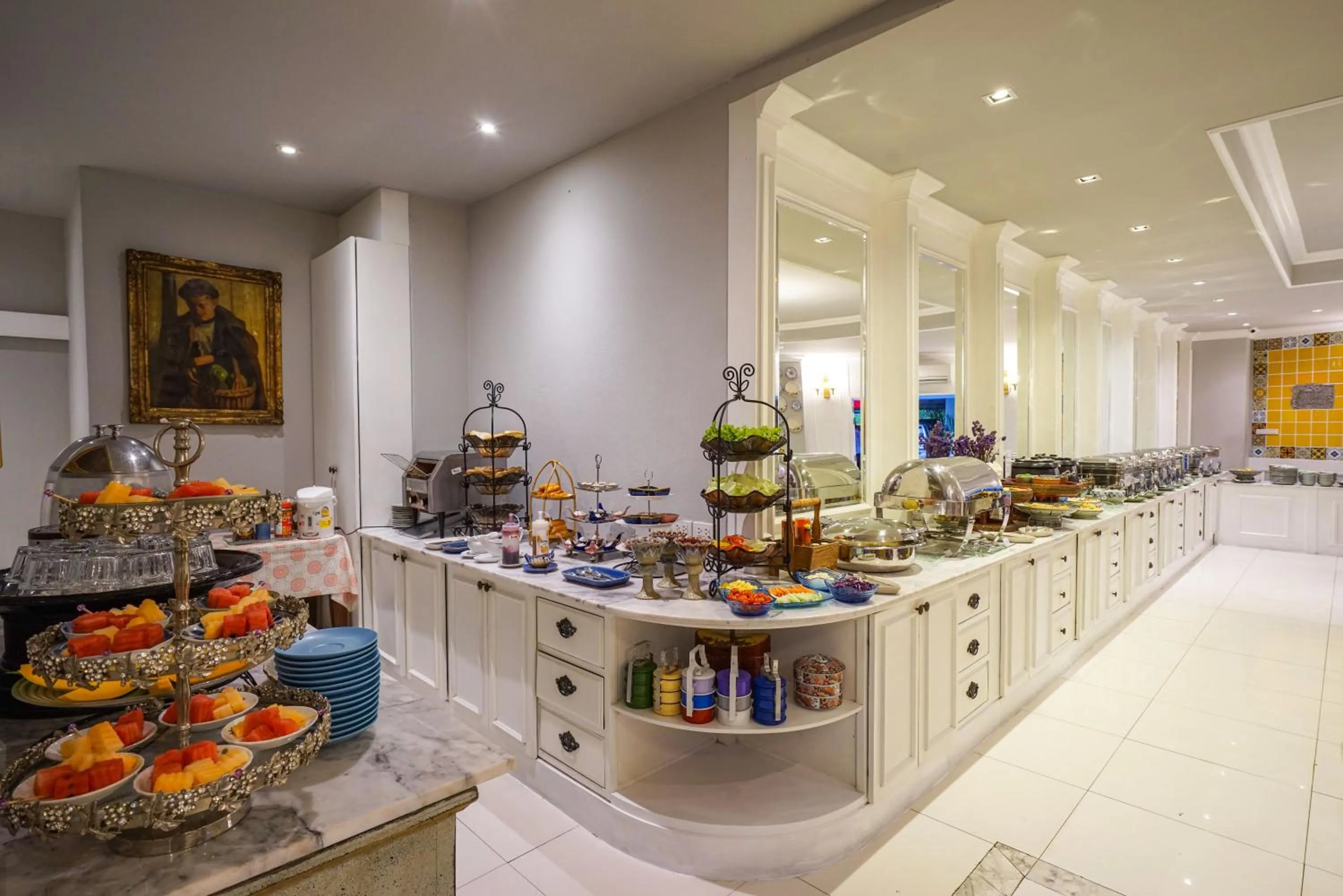 Restaurant/places to eat in At Pingnakorn Nimman Hotel