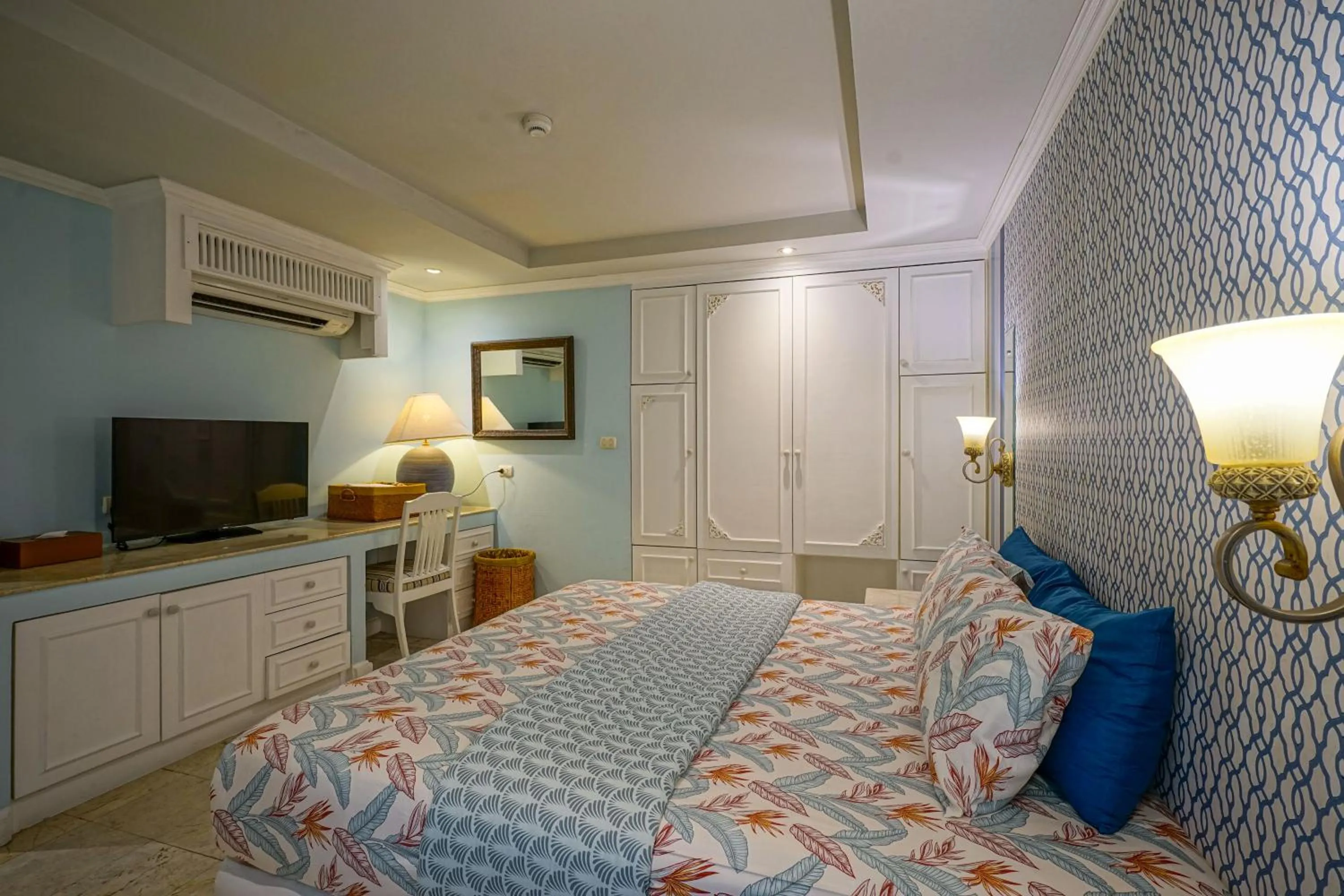 Bed in At Pingnakorn Nimman Hotel