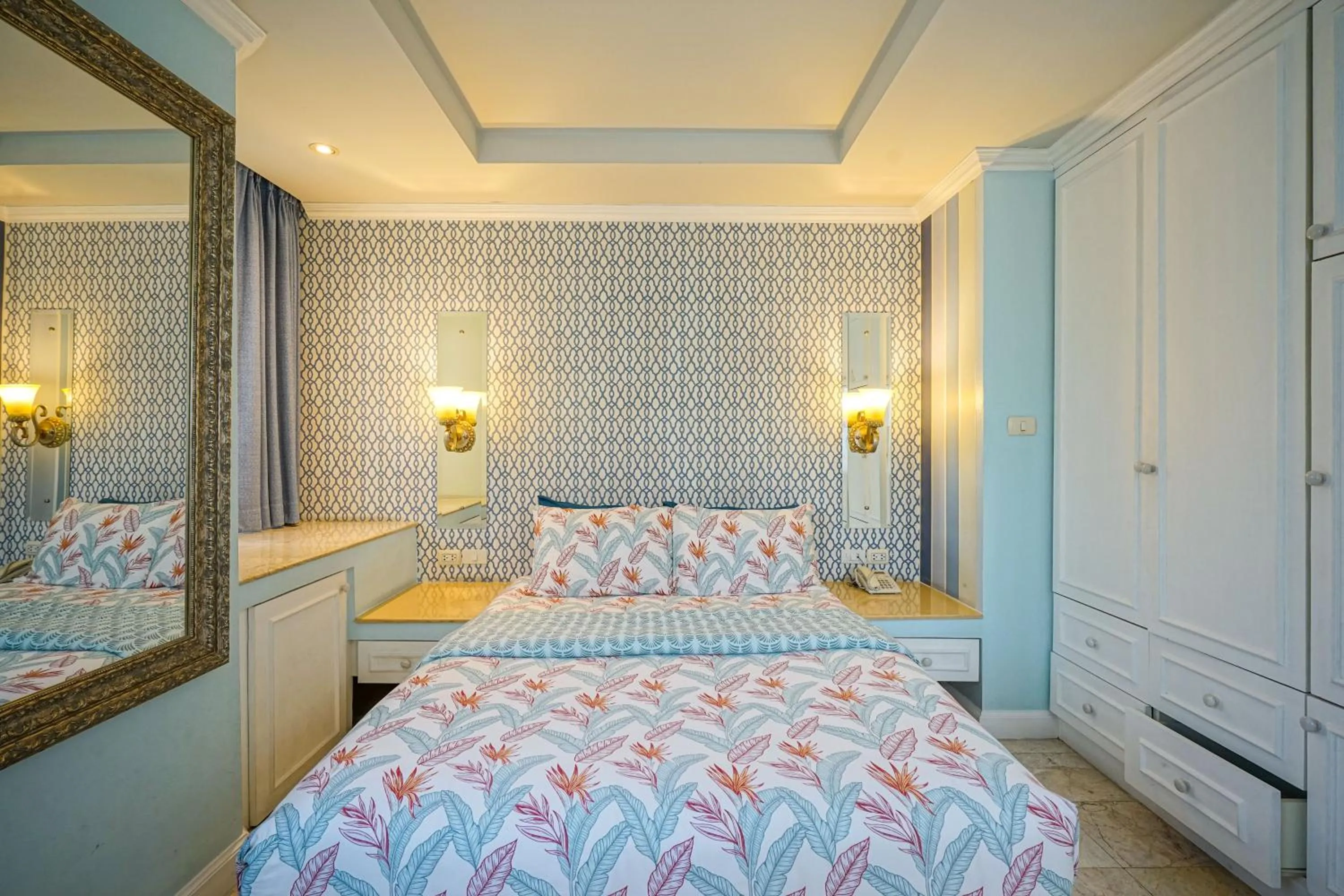 Bed in At Pingnakorn Nimman Hotel