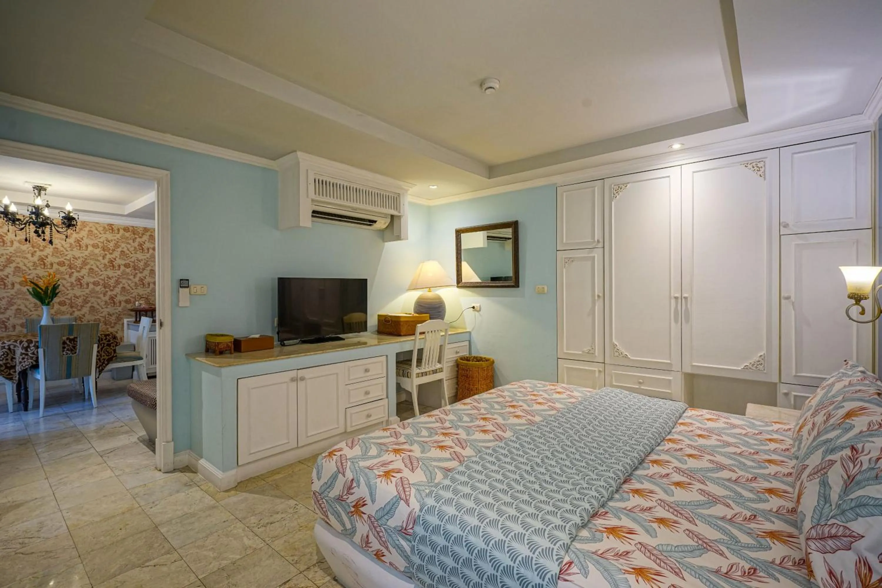 Bed in At Pingnakorn Nimman Hotel