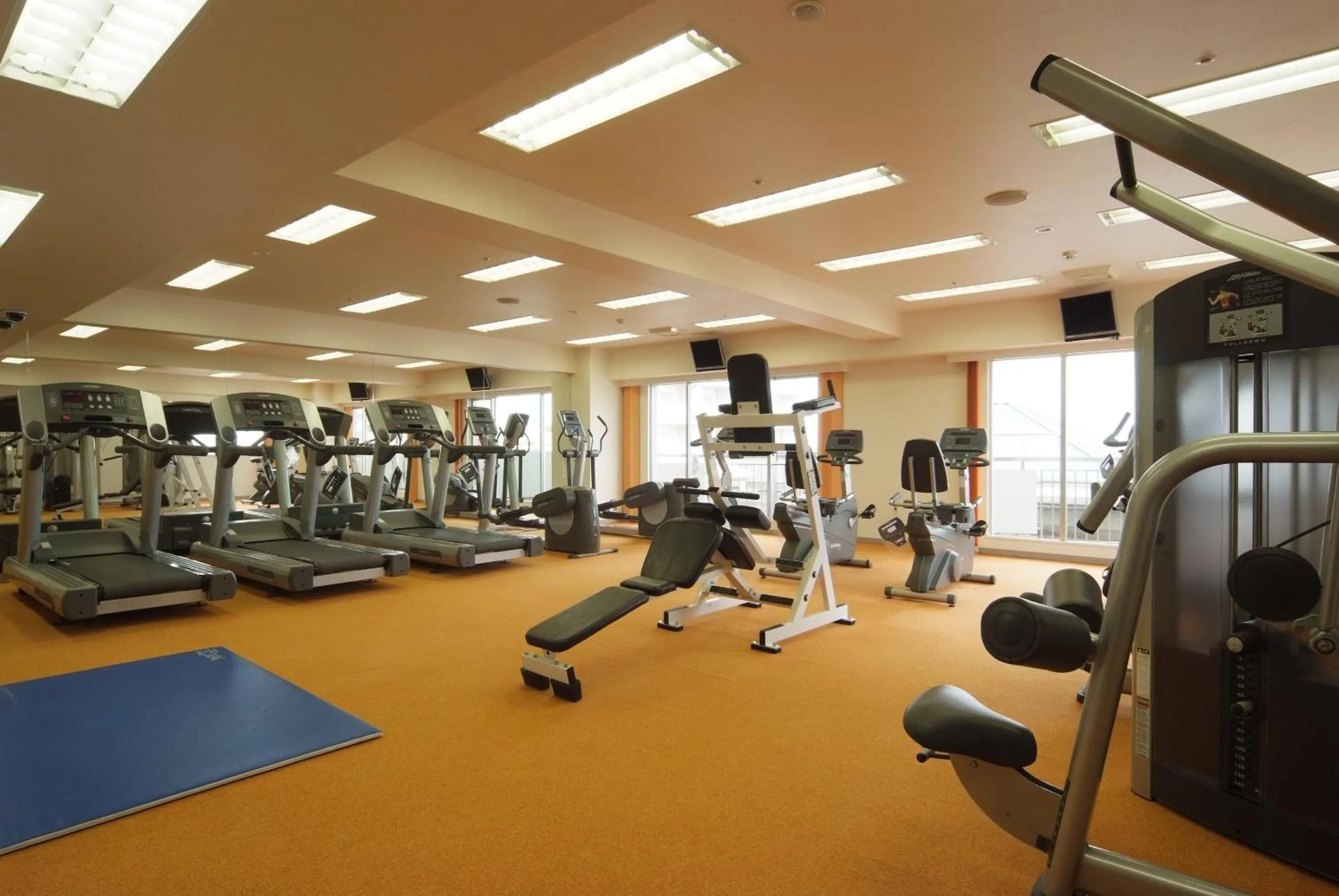 Fitness centre/facilities in Okinawa Grand Mer Resort
