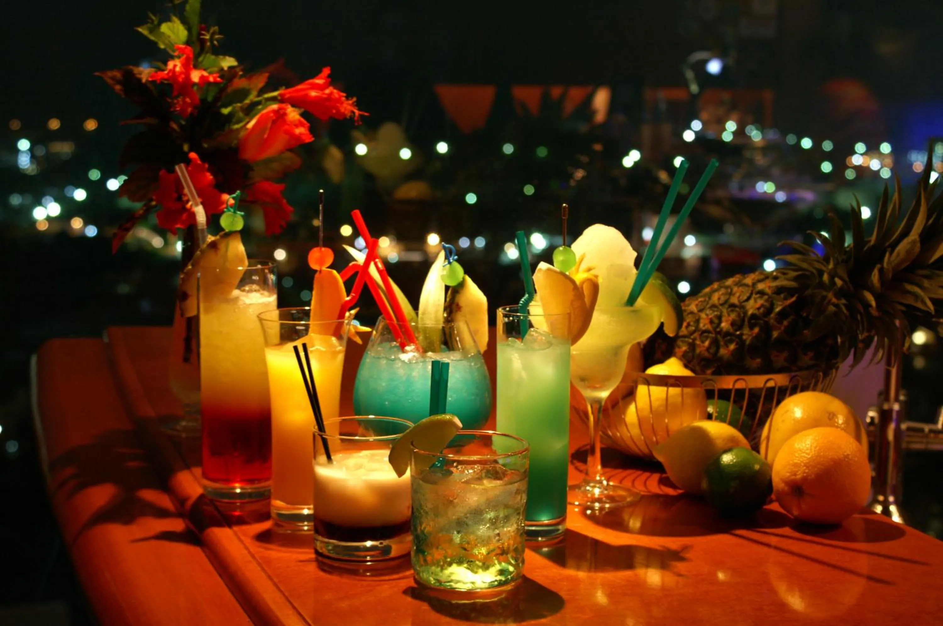 Drinks in Okinawa Grand Mer Resort