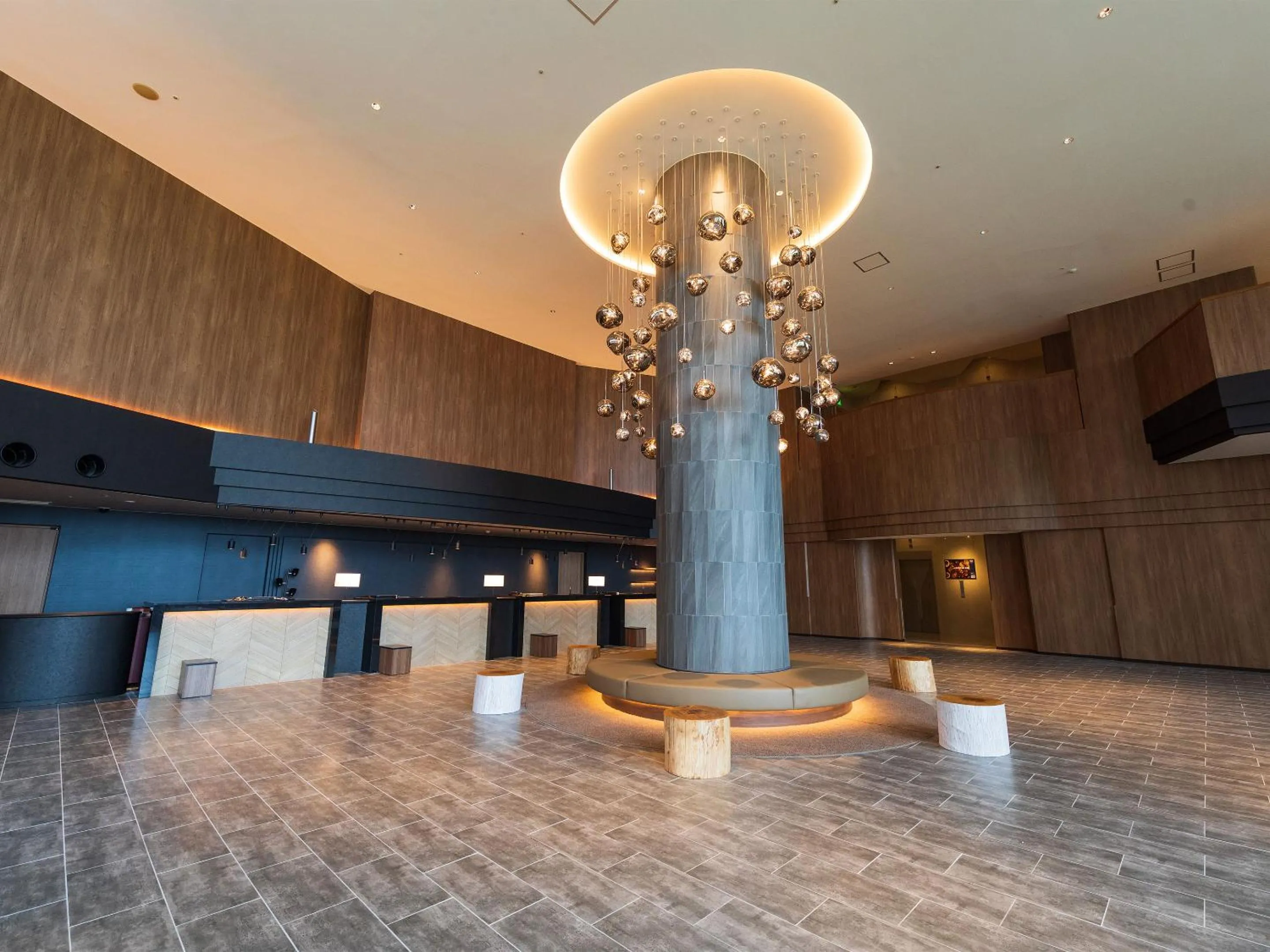 Lobby or reception in Okinawa Grand Mer Resort