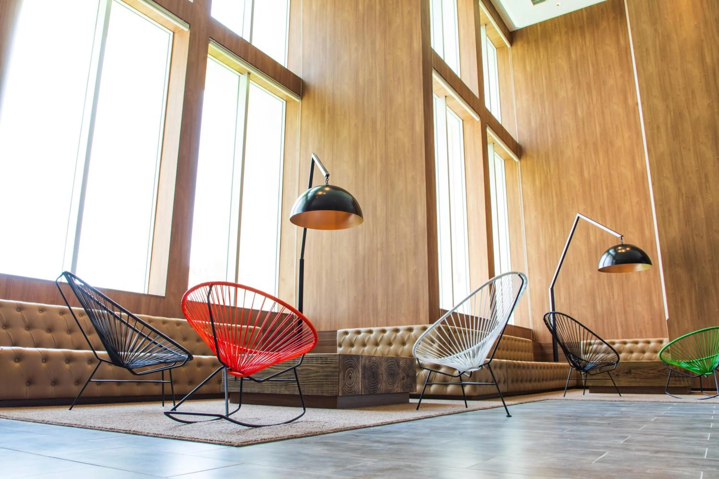 Lobby or reception in Okinawa Grand Mer Resort